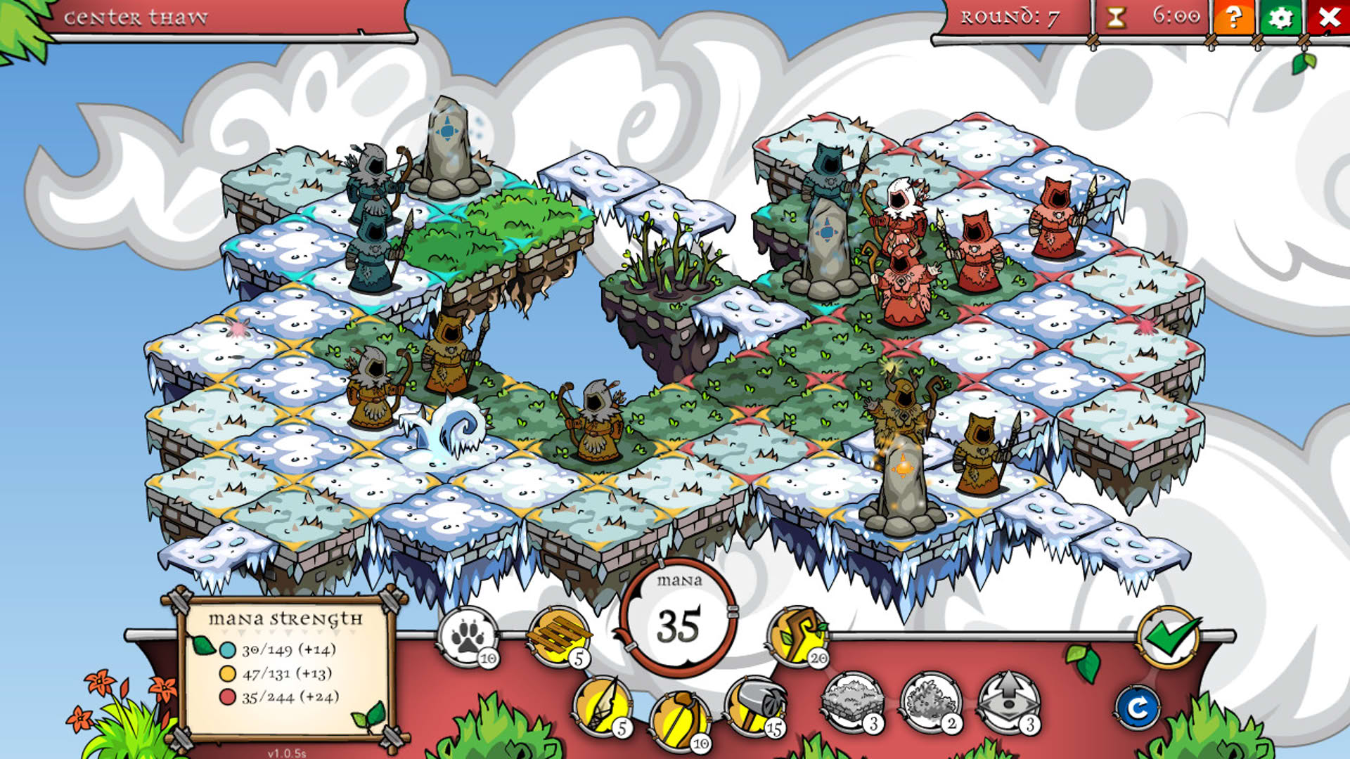 Screenshot for A Druid's Duel