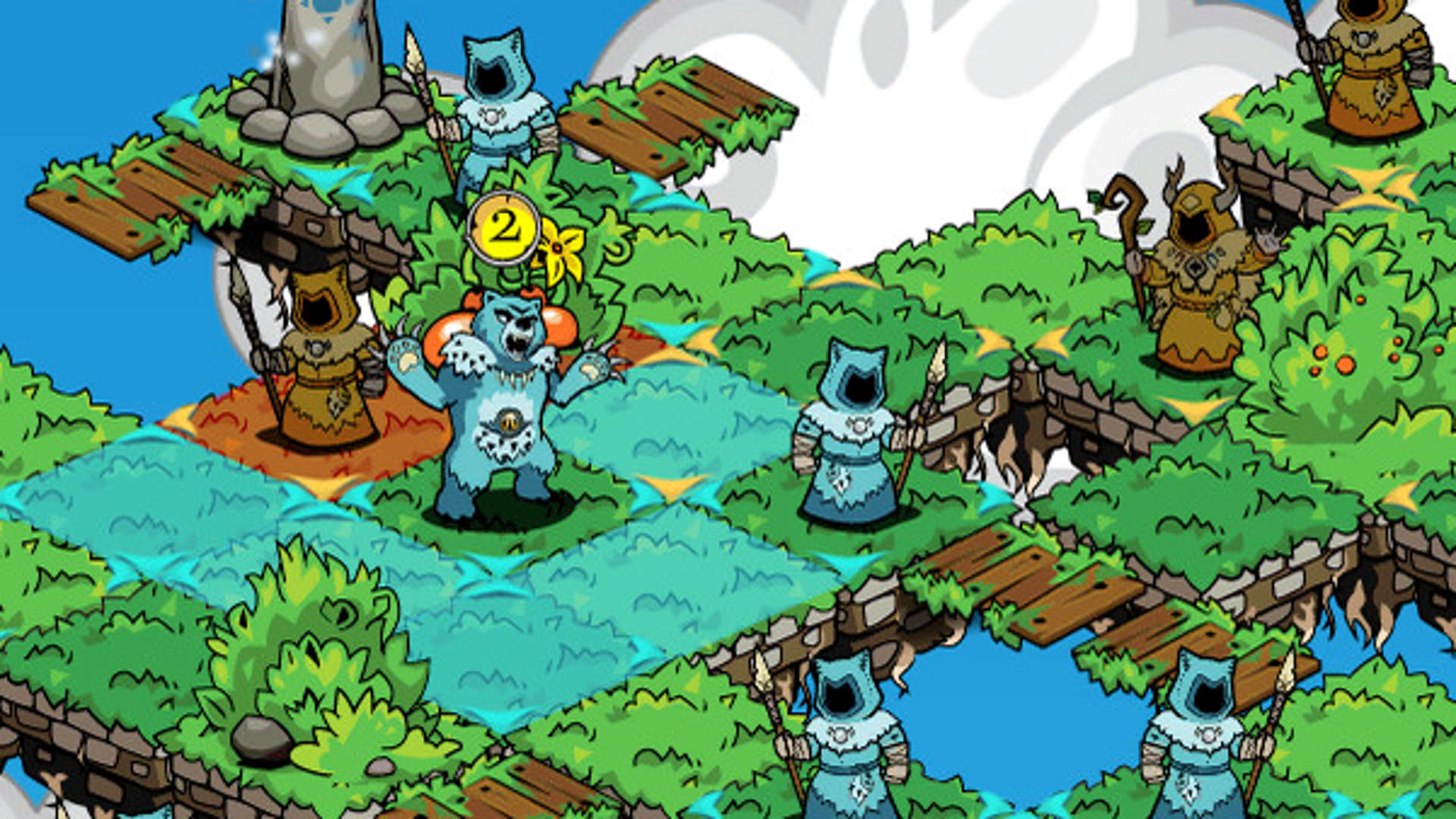 Screenshot for A Druid's Duel