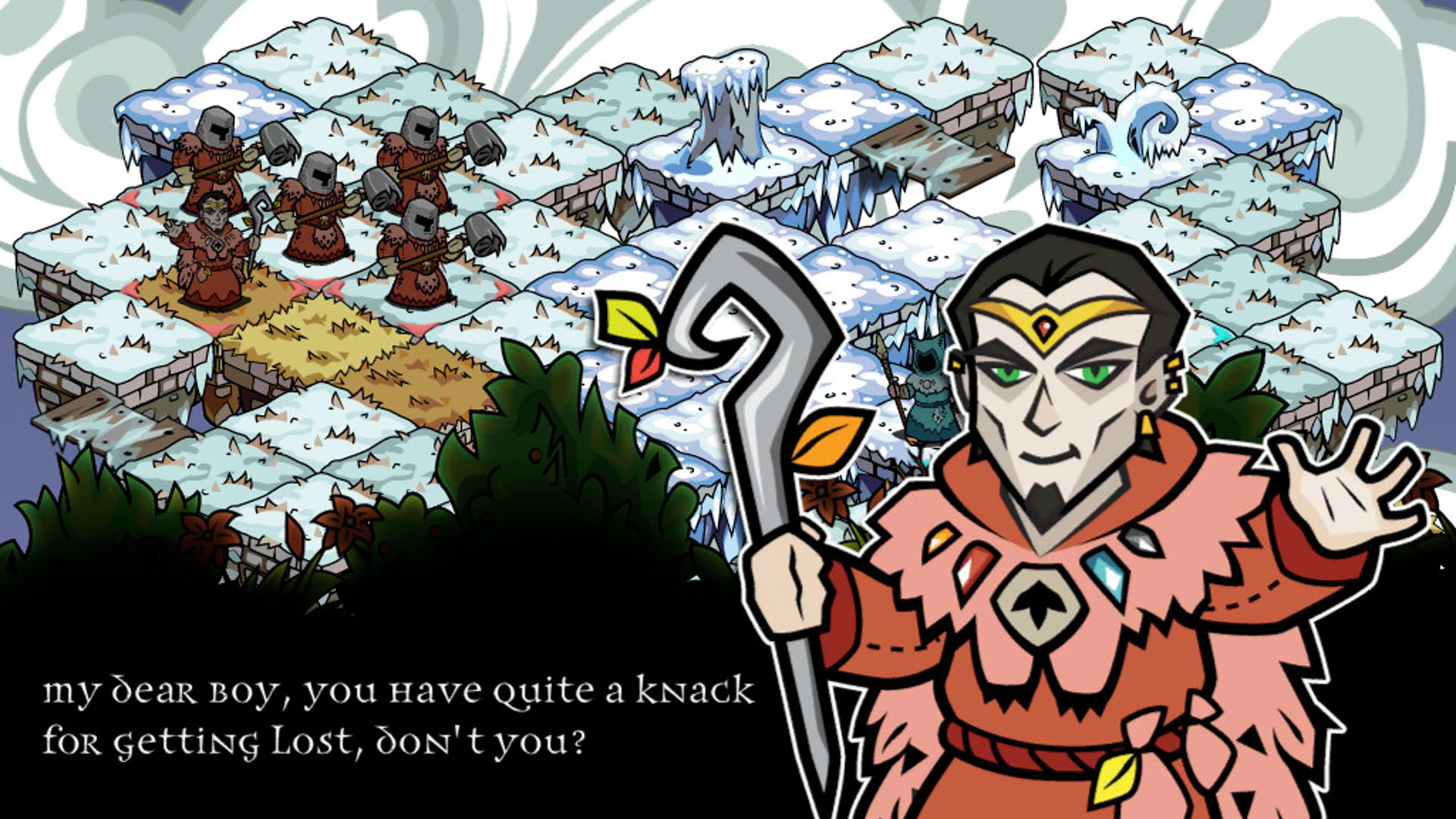 Screenshot for A Druid's Duel