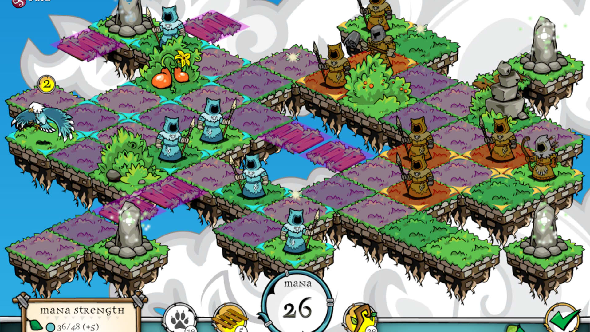 Screenshot for A Druid's Duel