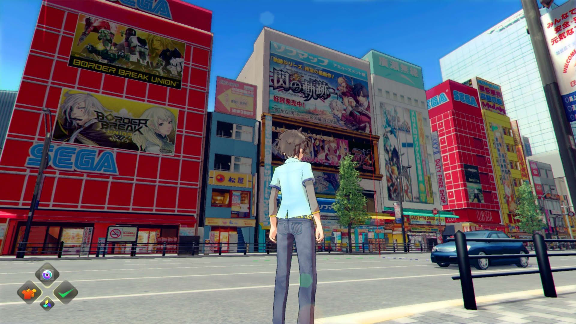 Screenshot for Akiba's Trip: Undead & Undressed