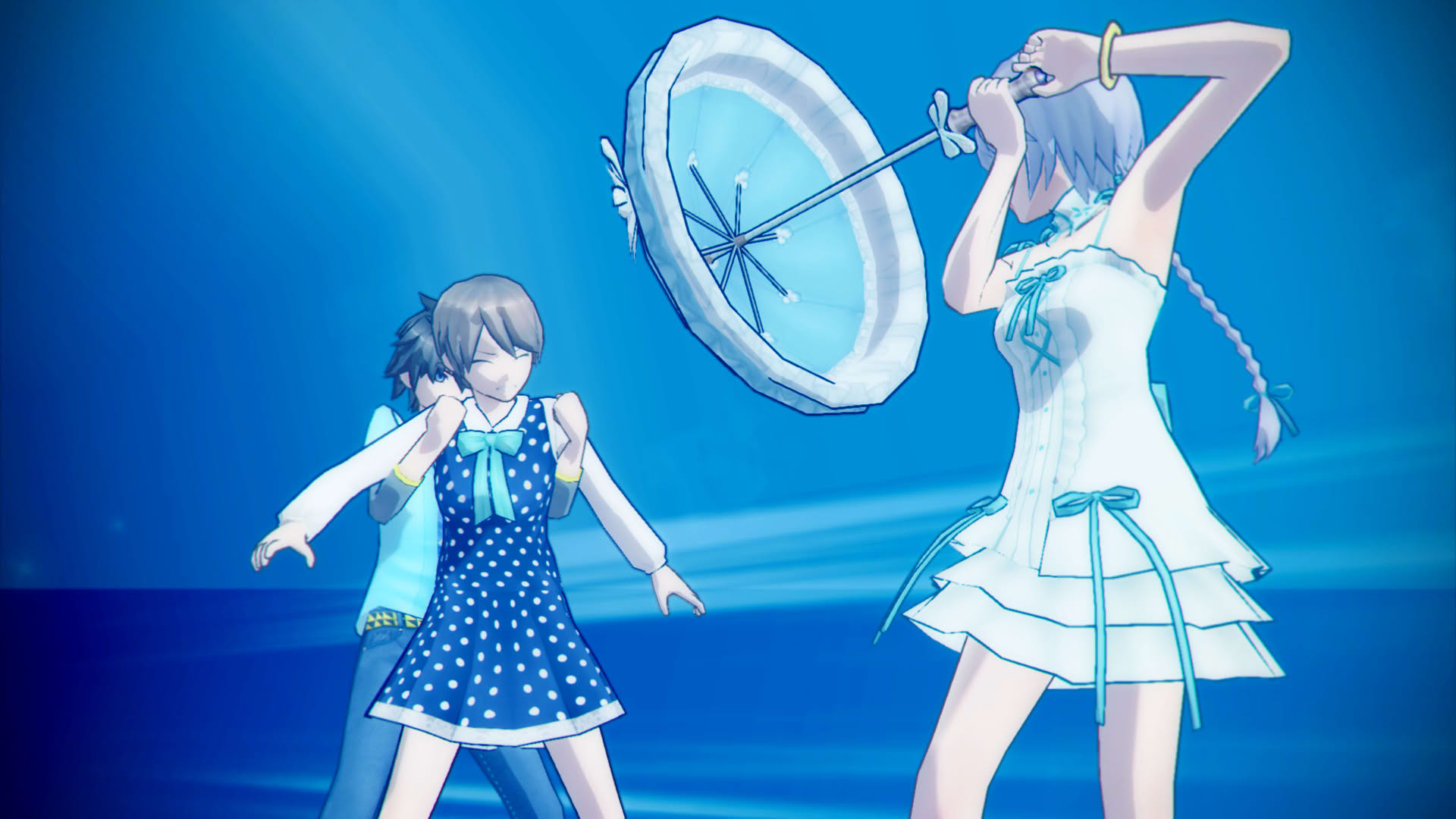 Screenshot for Akiba's Trip: Undead & Undressed