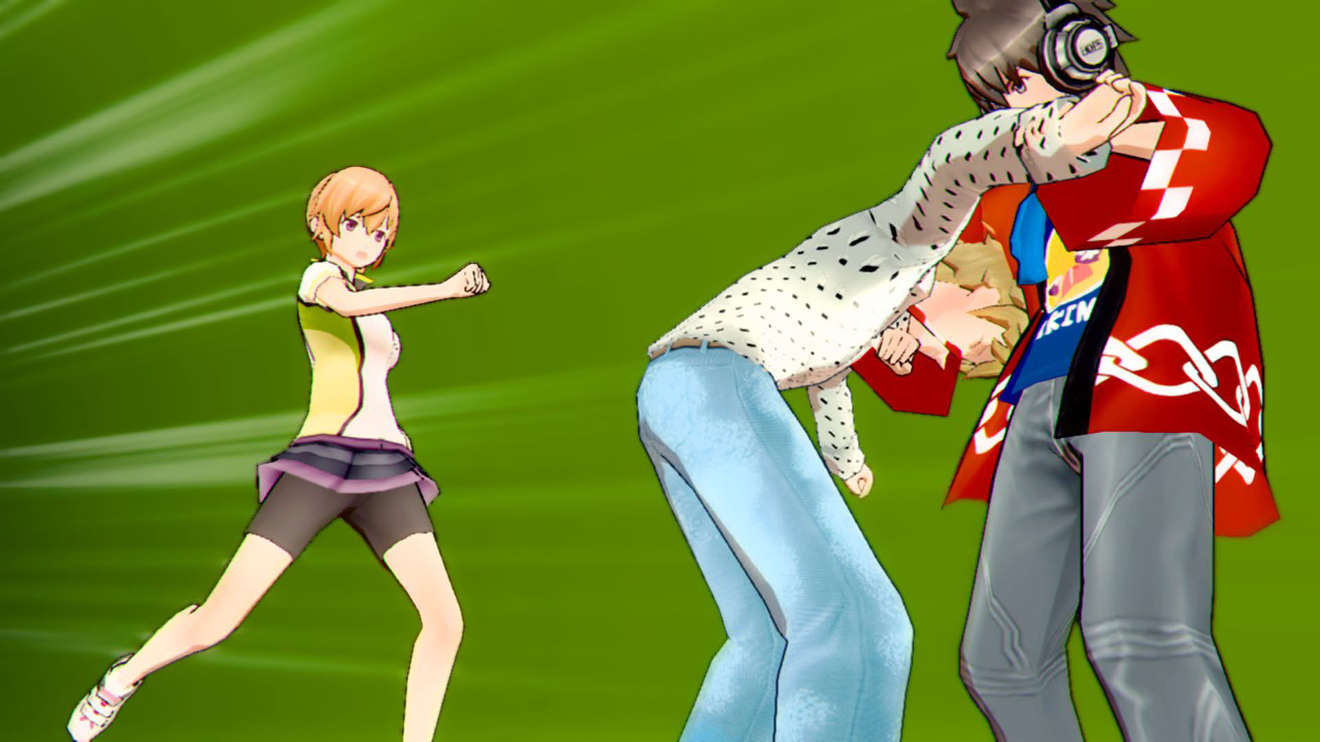 Screenshot for Akiba's Trip: Undead & Undressed