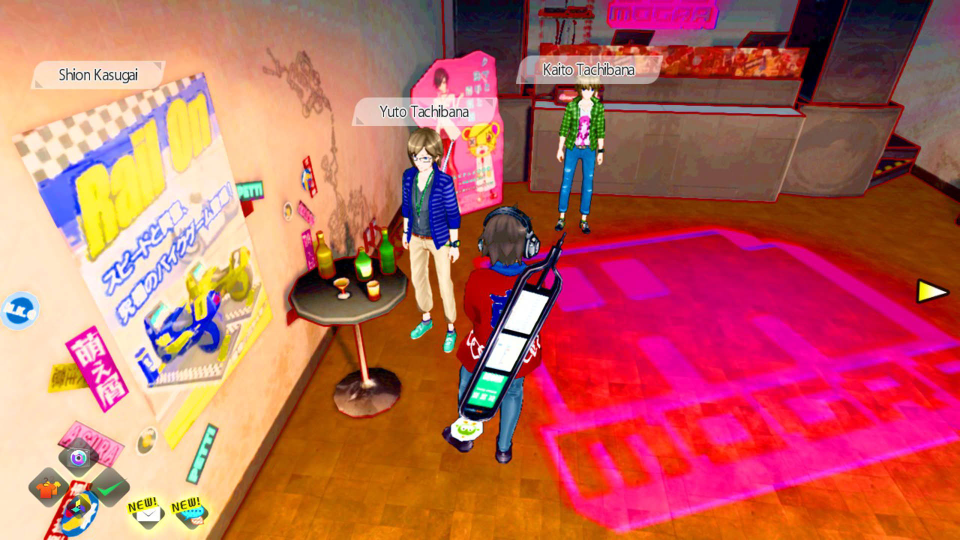Screenshot for Akiba's Trip: Undead & Undressed
