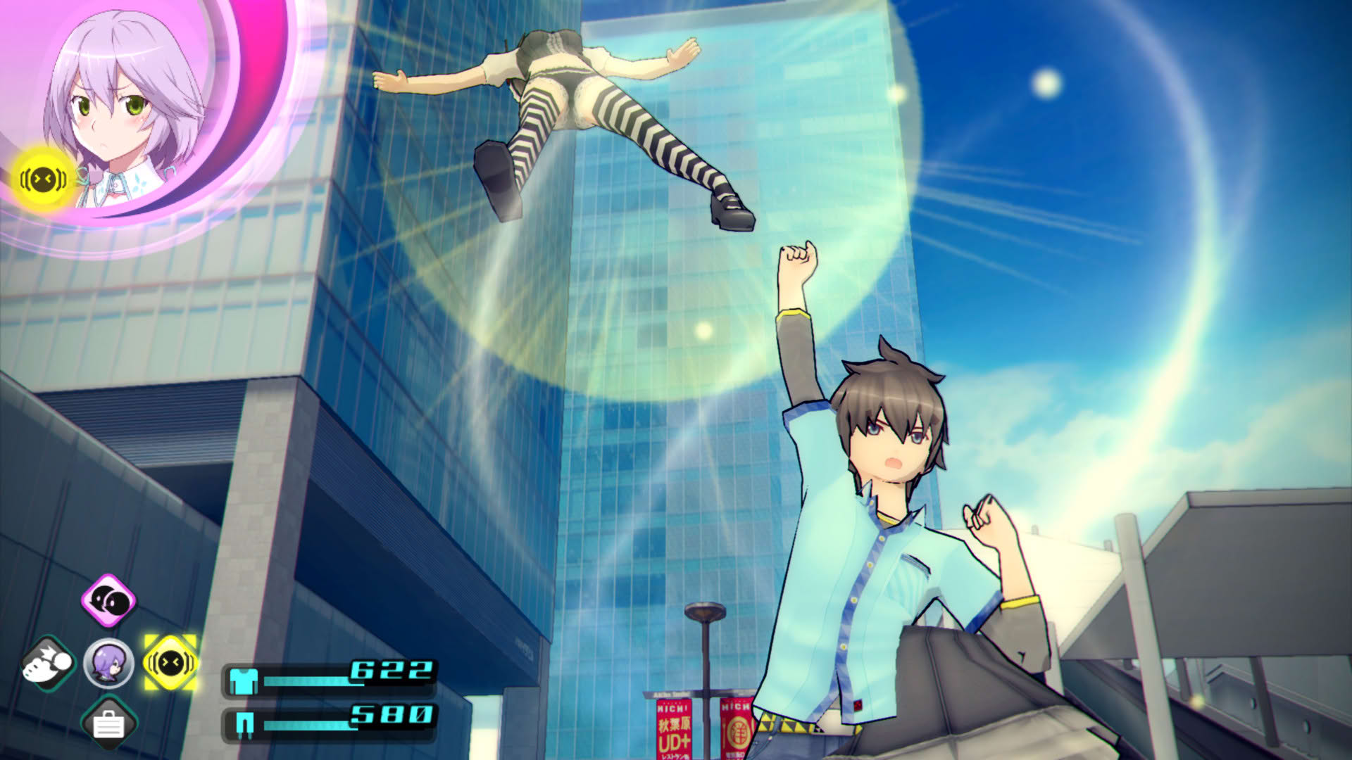 Screenshot for Akiba's Trip: Undead & Undressed