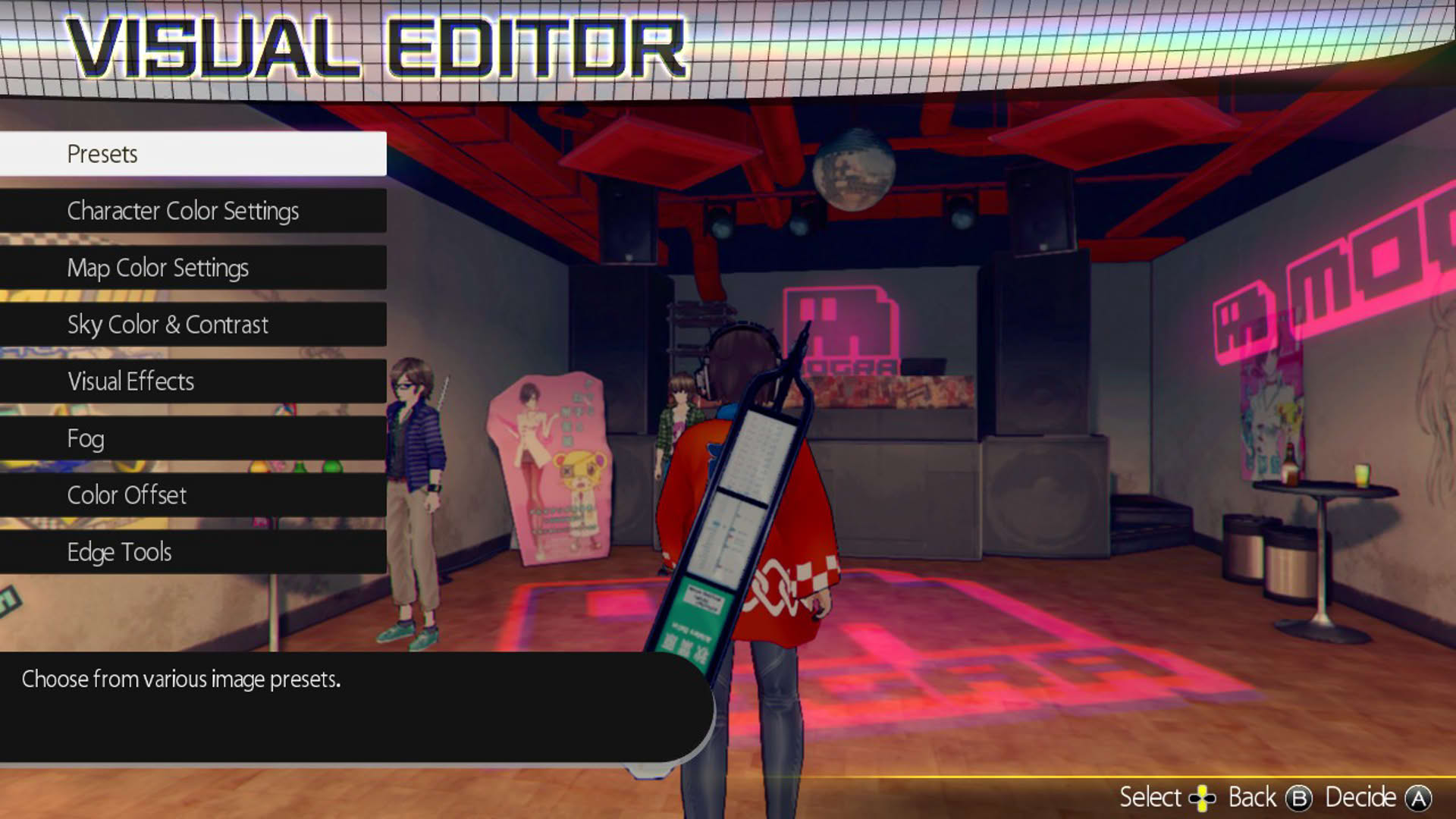 Screenshot for Akiba's Trip: Undead & Undressed
