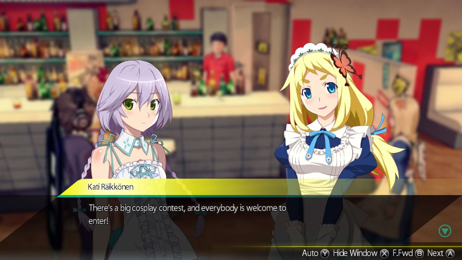 Screenshot for Akiba's Trip: Undead & Undressed