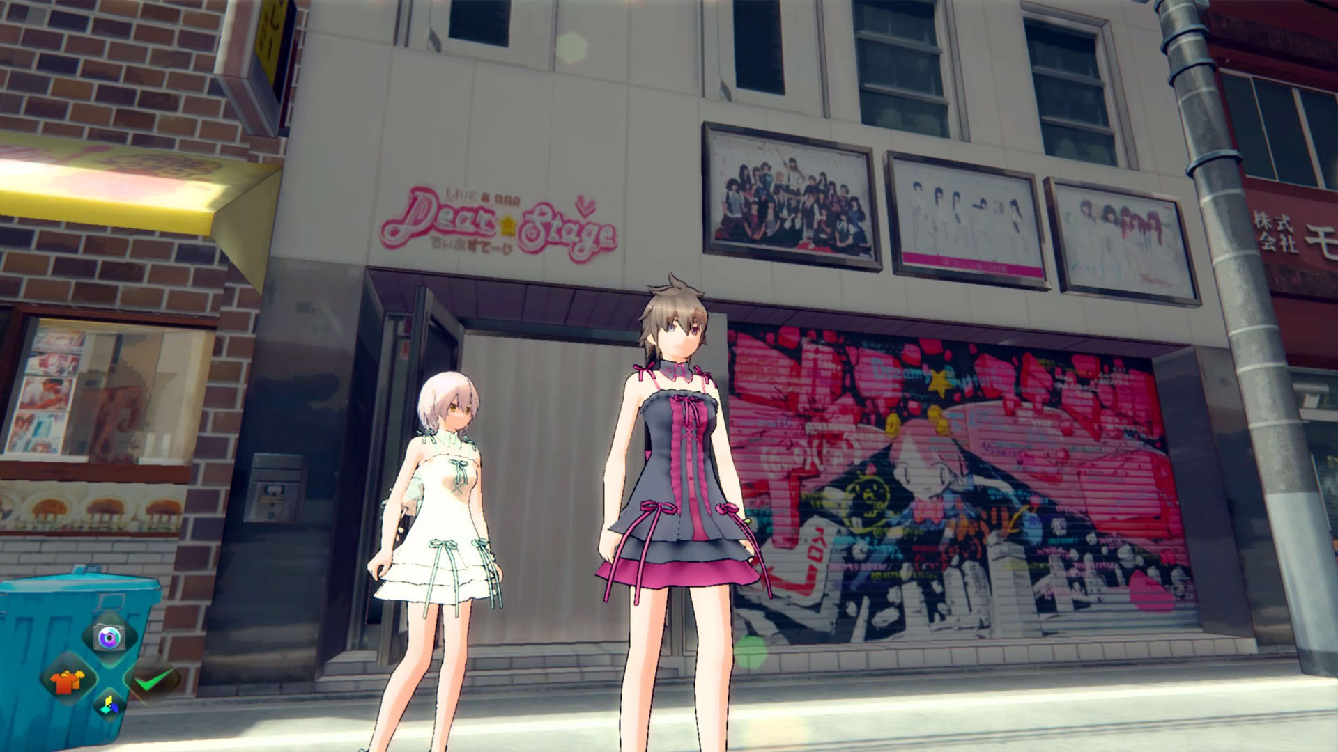 Screenshot for Akiba's Trip: Undead & Undressed