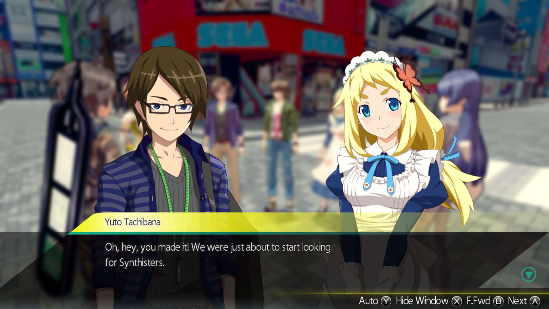 Screenshot for Akiba's Trip: Undead & Undressed