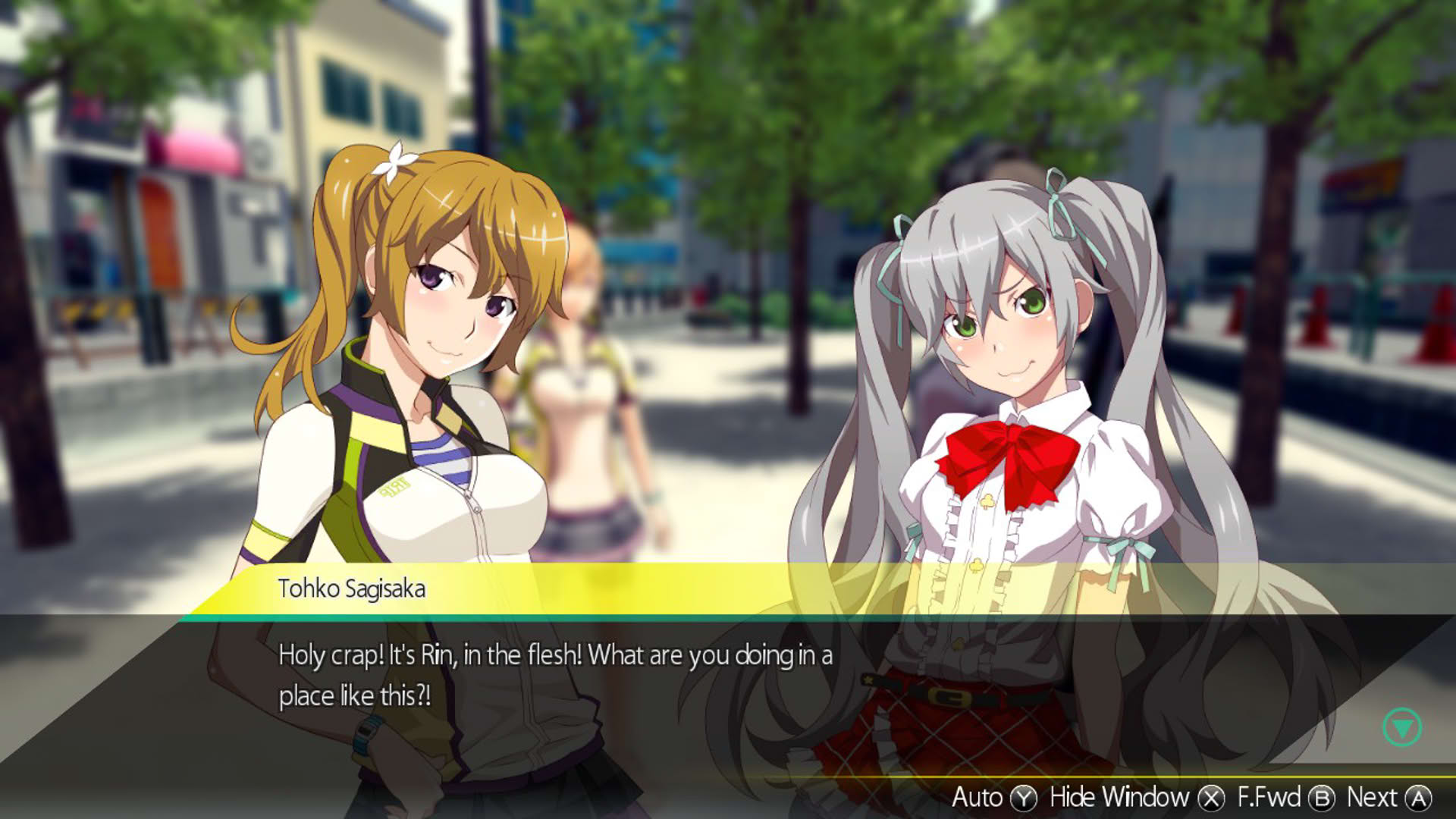 Screenshot for Akiba's Trip: Undead & Undressed