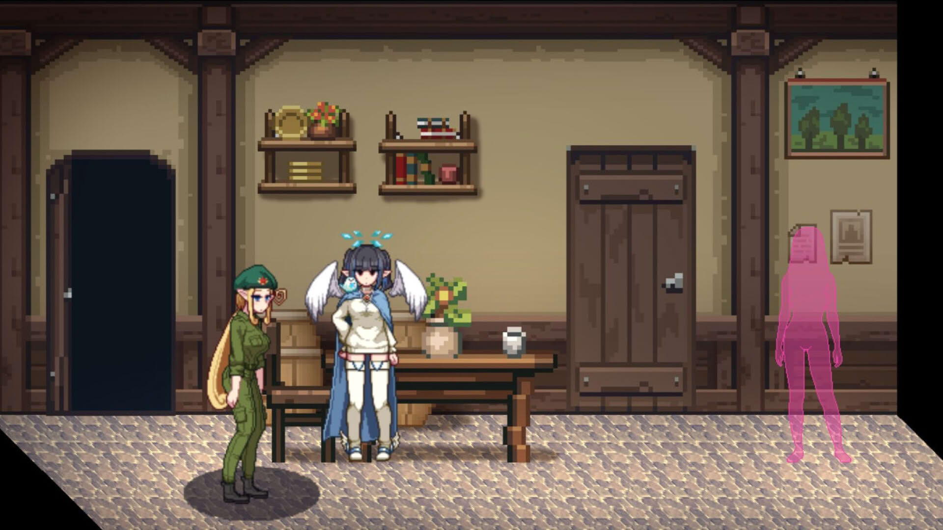 Screenshot for Lazy Angel Mika