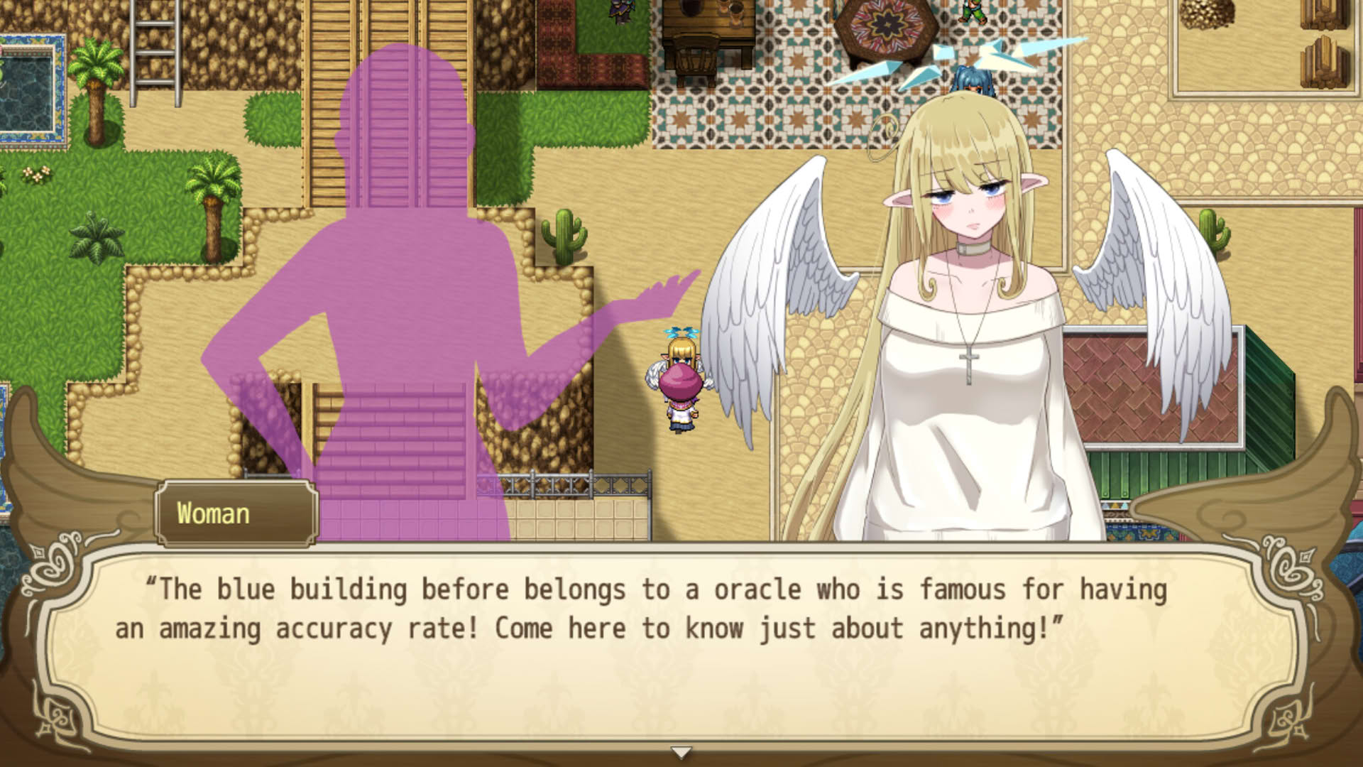 Screenshot for Lazy Angel Mika