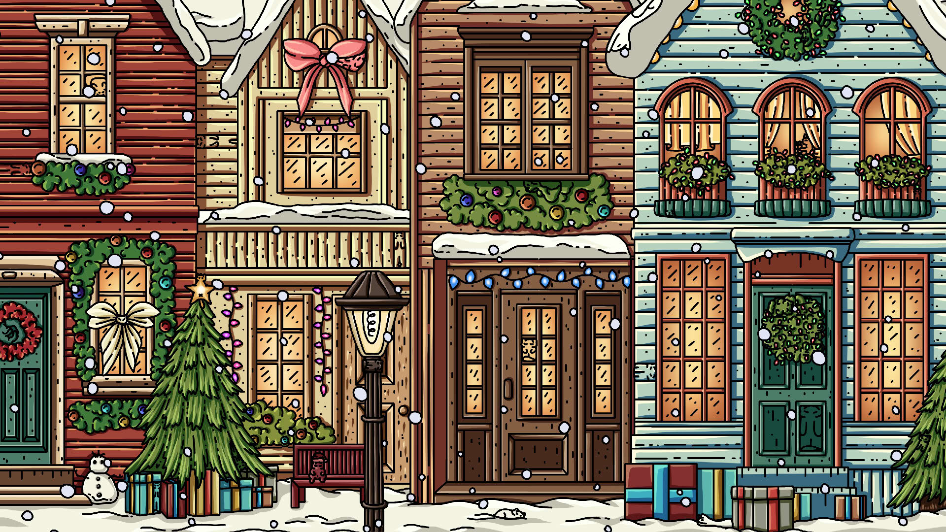 Screenshot for 100 New Year Cats