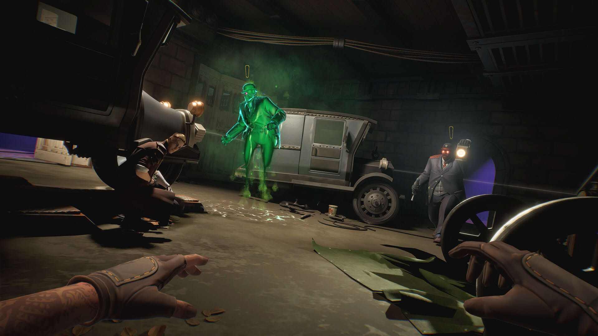 Screenshot for Thick as Thieves