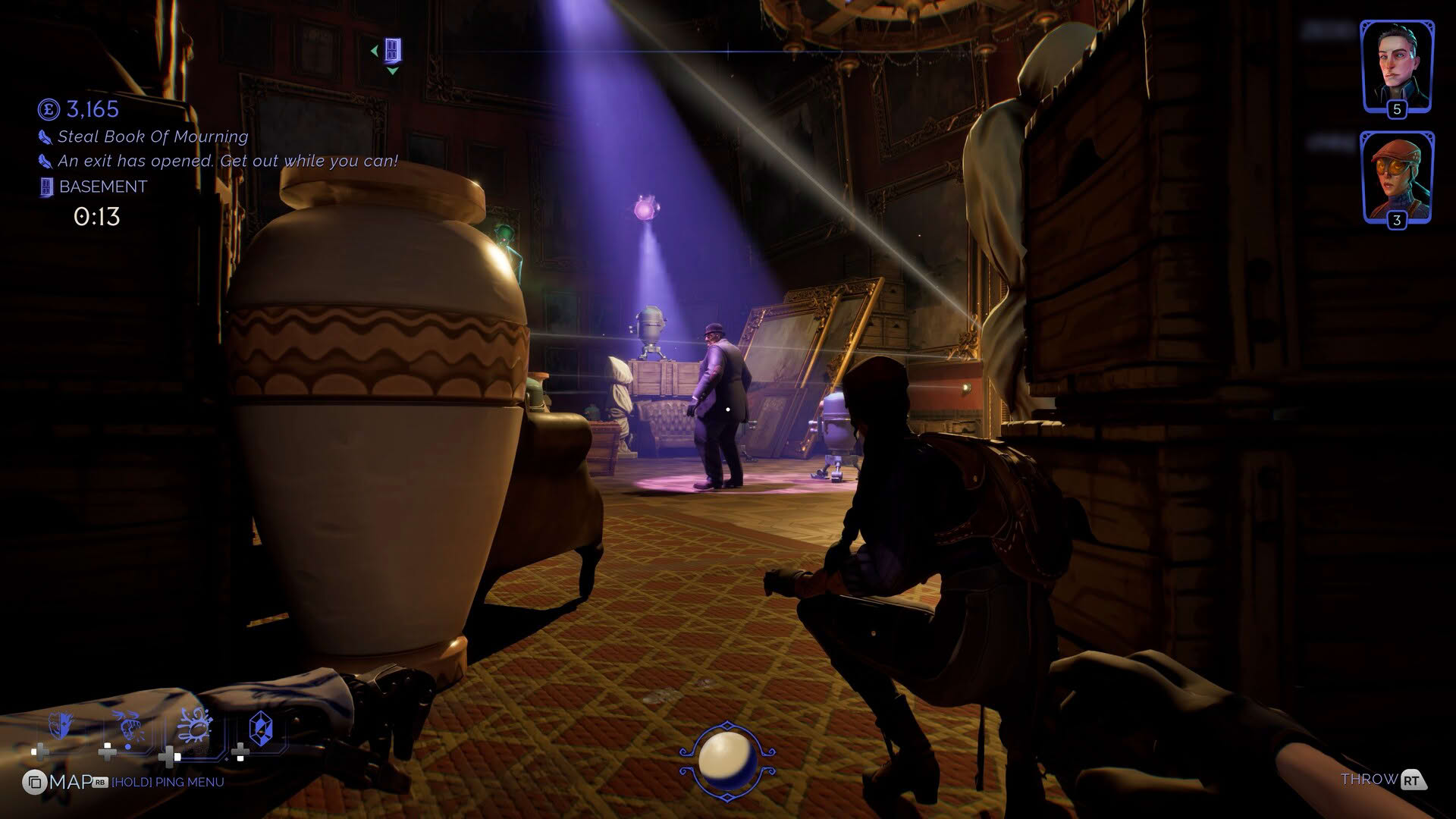 Screenshot for Thick as Thieves