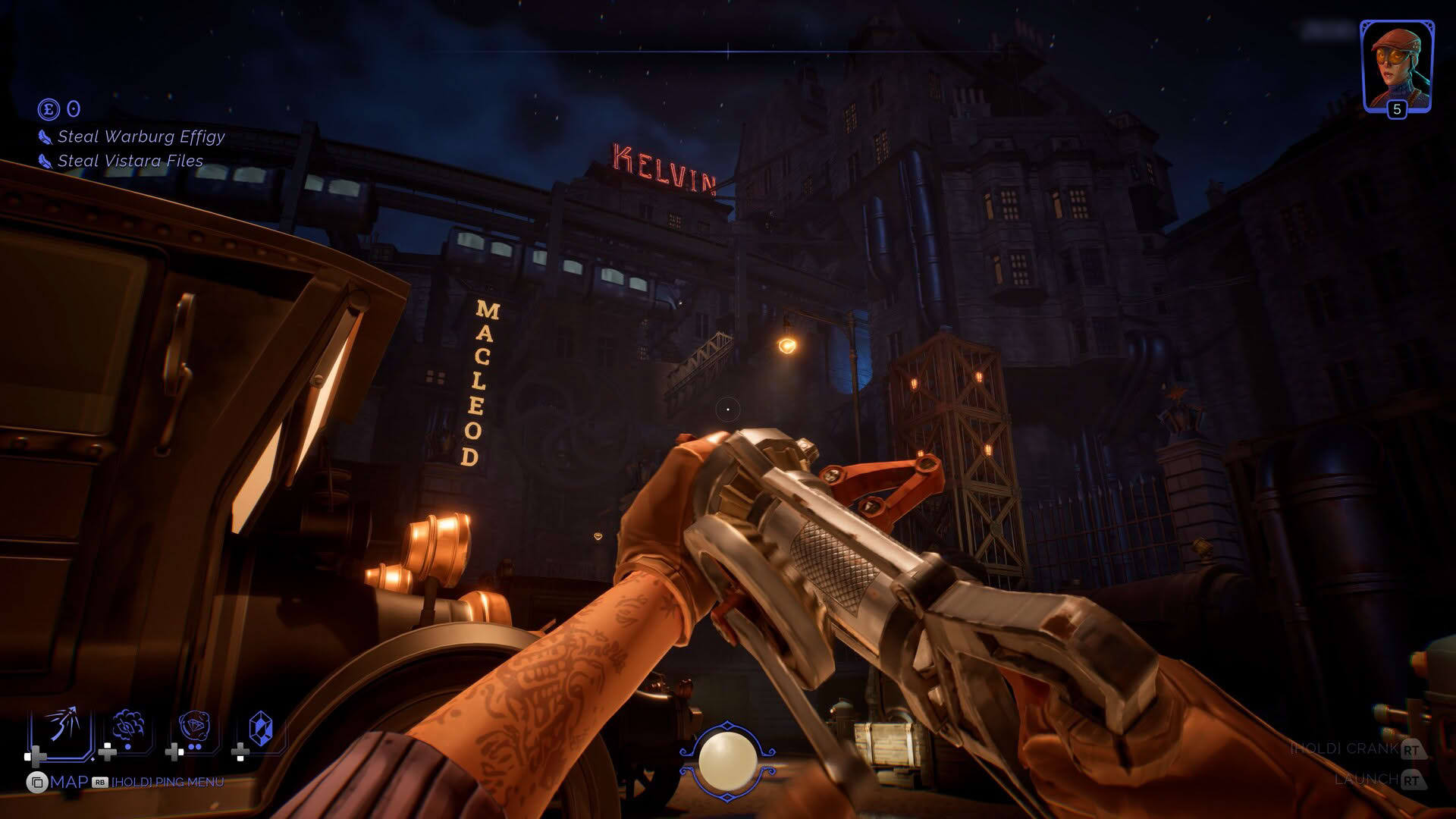 Screenshot for Thick as Thieves