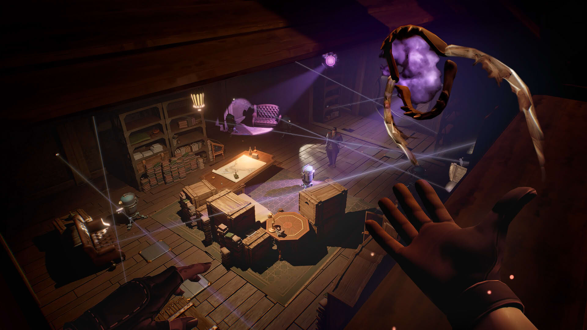 Screenshot for Thick as Thieves