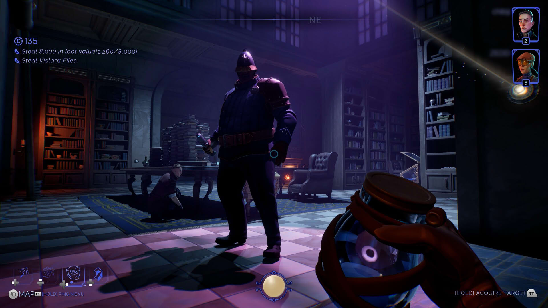 Screenshot for Thick as Thieves