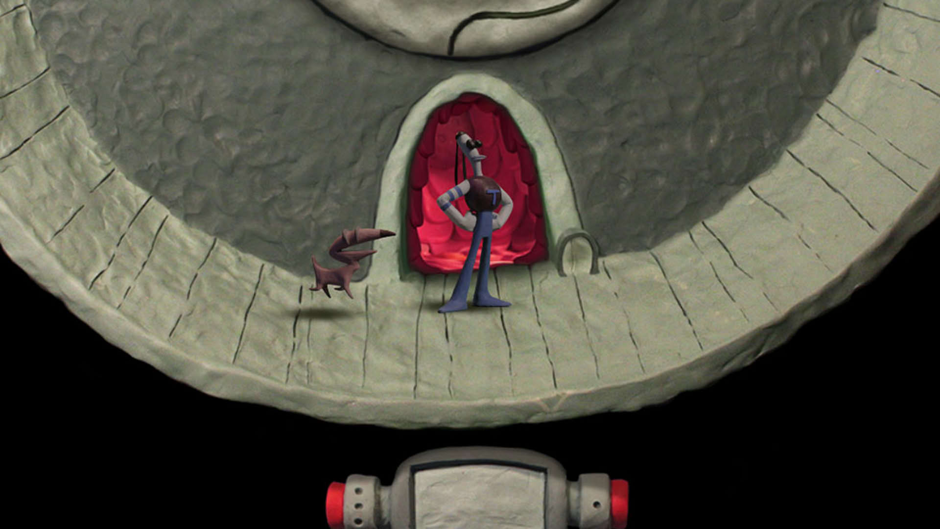 Screenshot for Armikrog