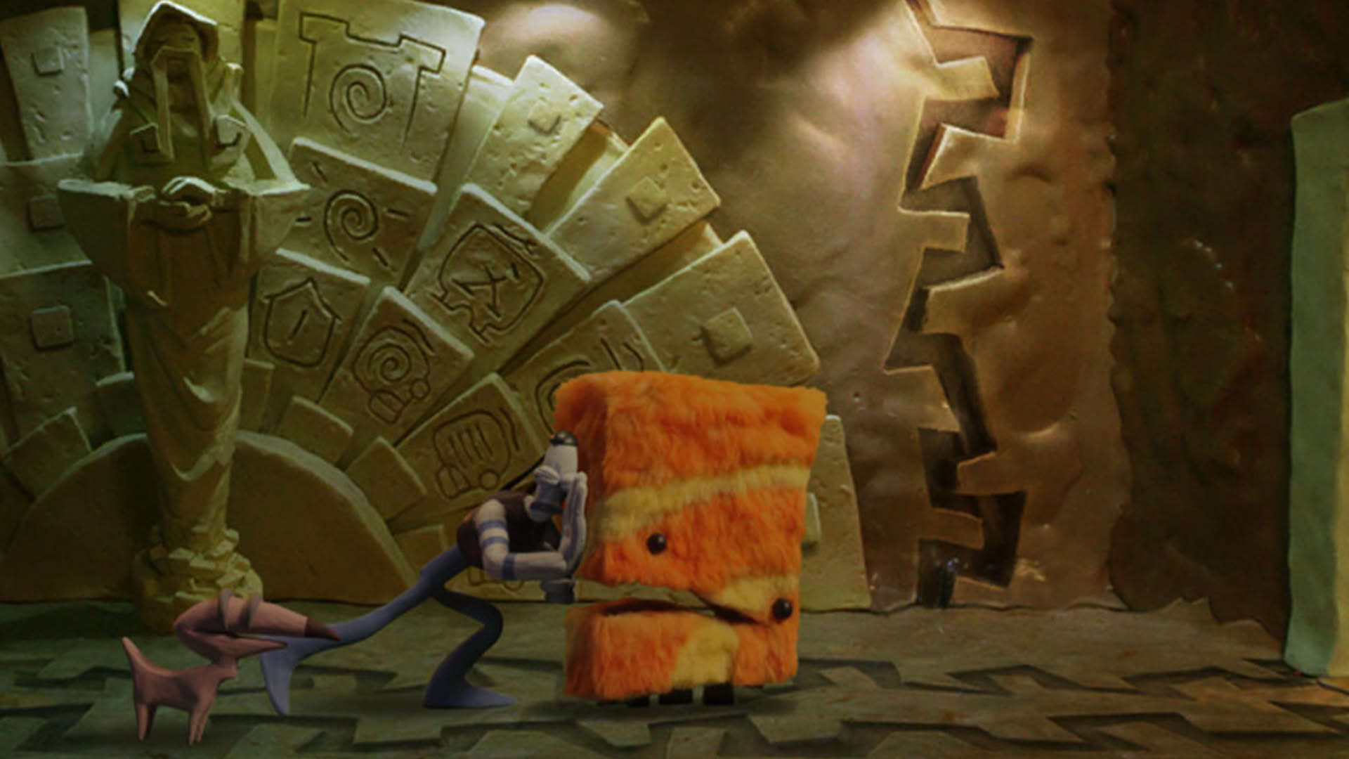 Screenshot for Armikrog