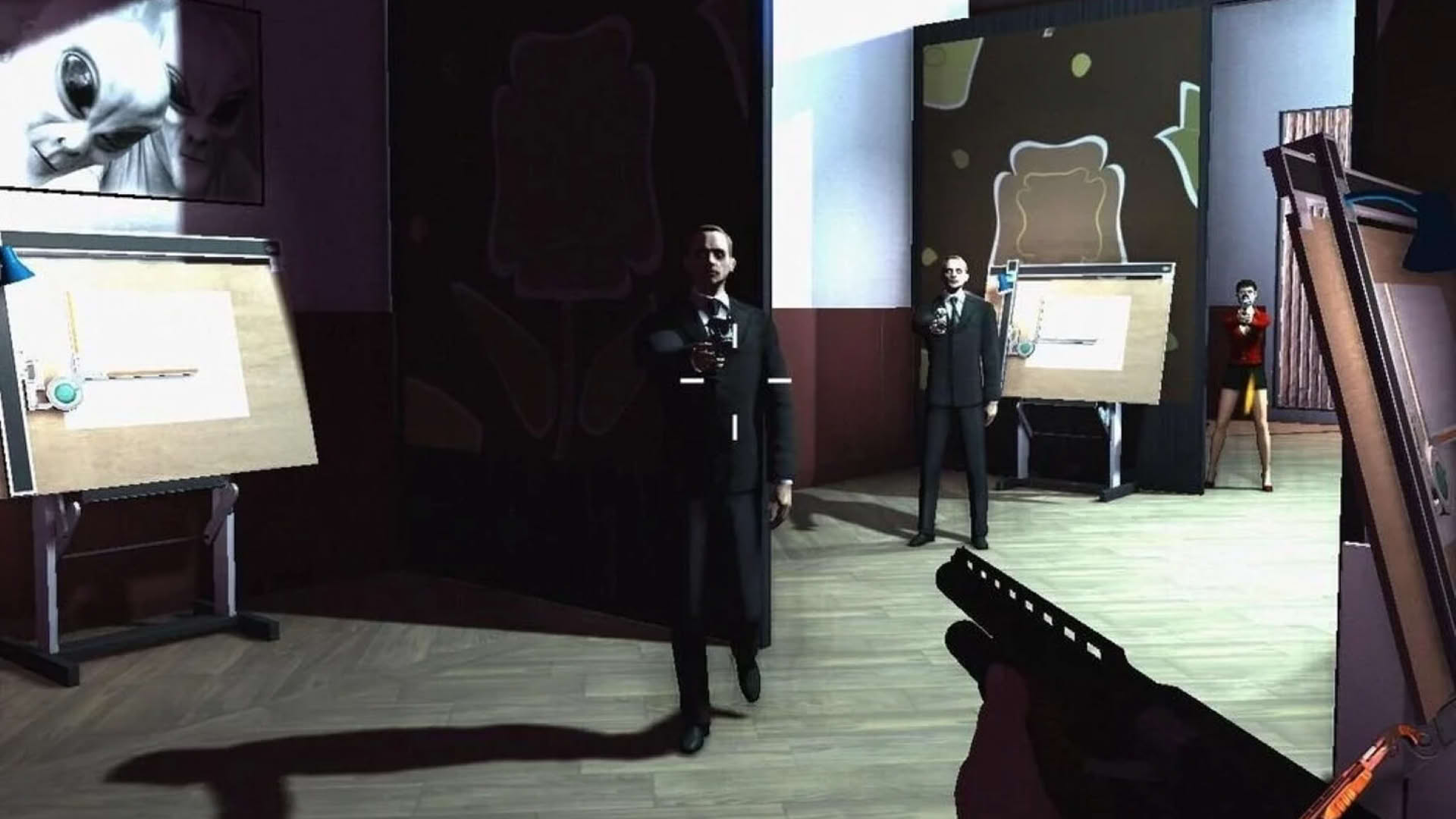 Screenshot for They're Alive!