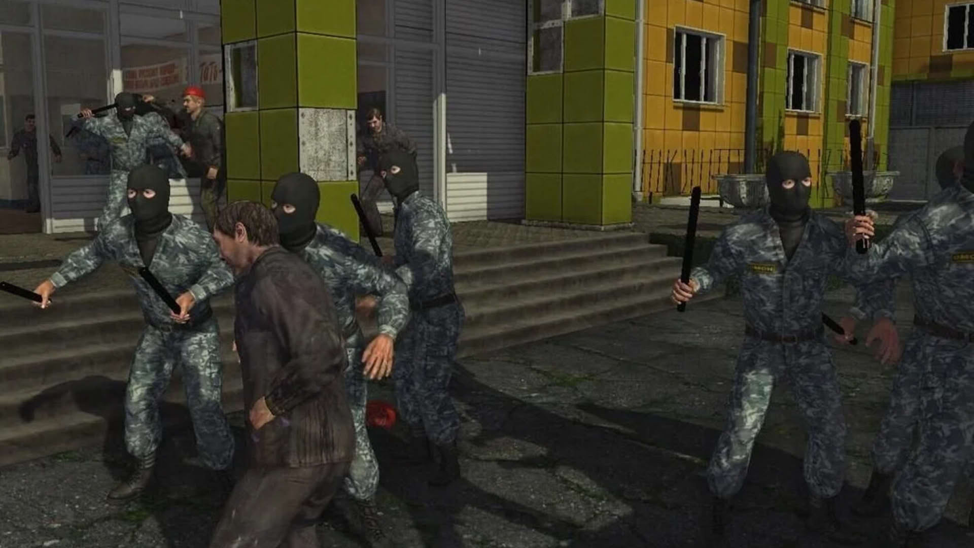 Screenshot for They're Alive!