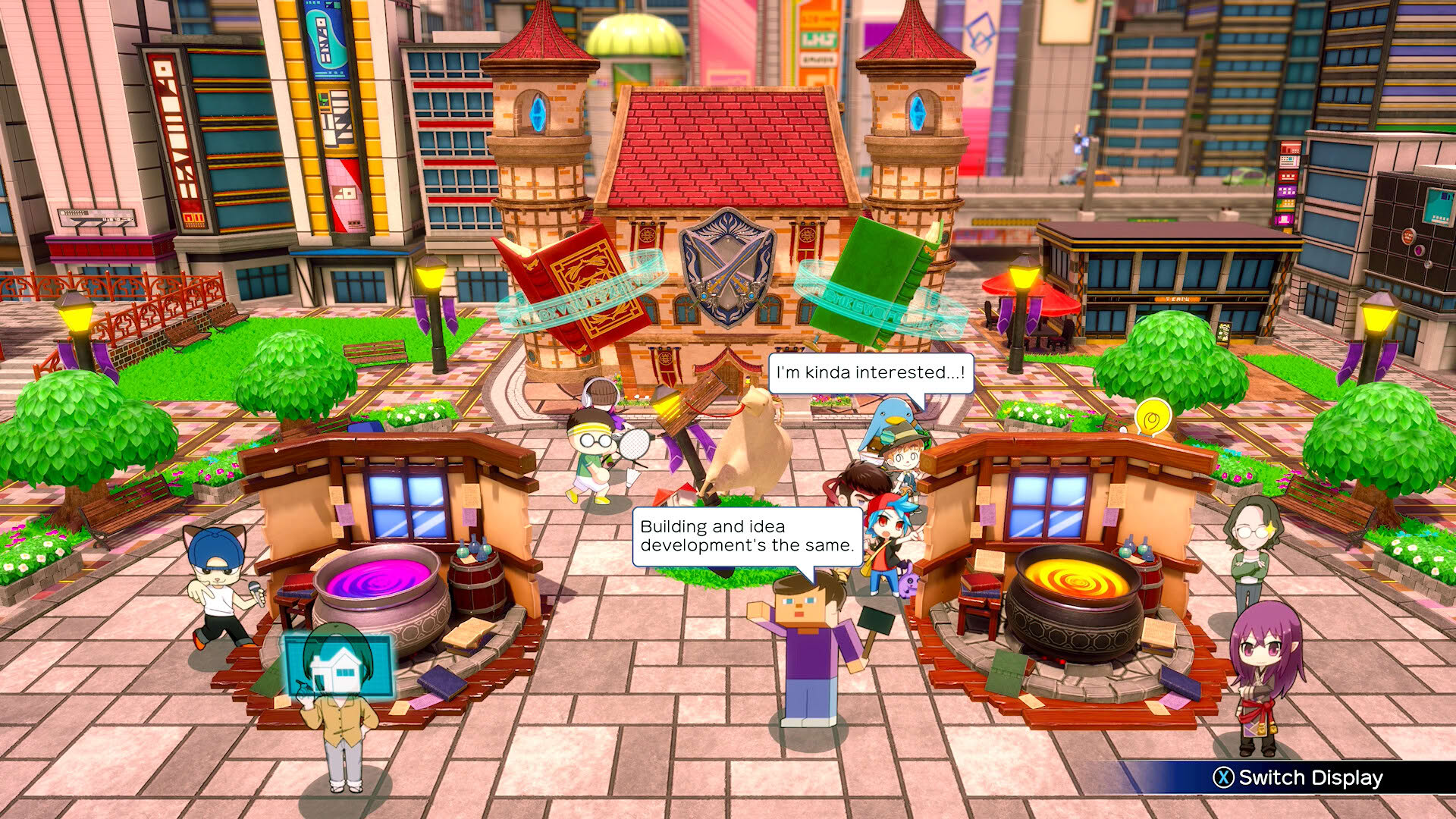 Screenshot for Neptunia GameMaker R:Evolution