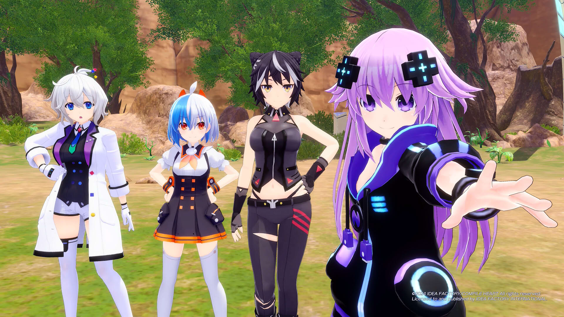 Screenshot for Neptunia GameMaker R:Evolution