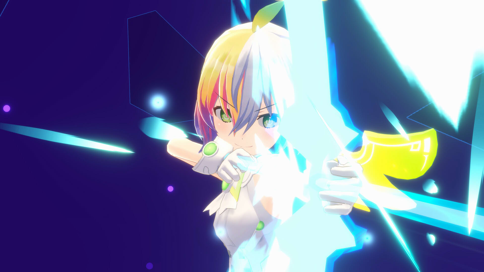 Screenshot for Neptunia GameMaker R:Evolution