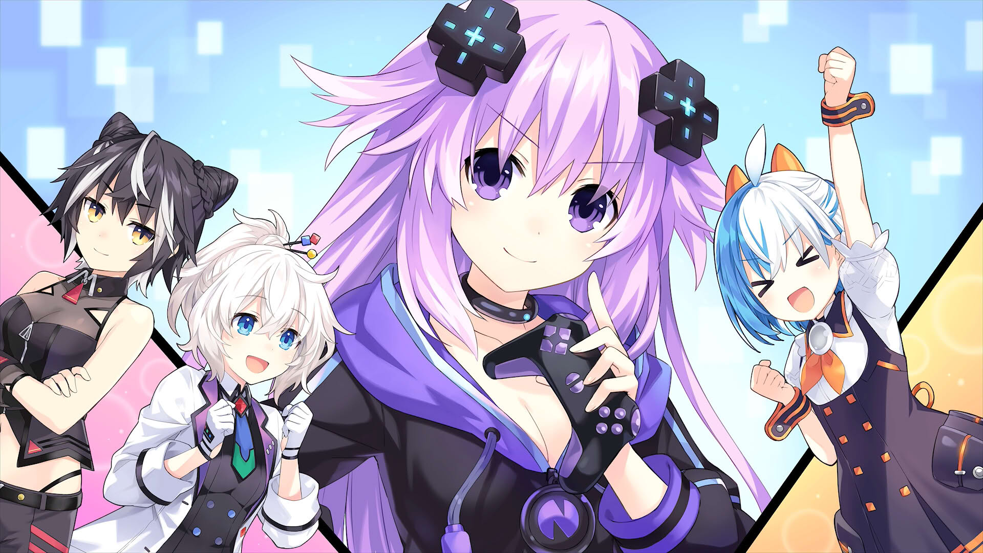 Screenshot for Neptunia GameMaker R:Evolution