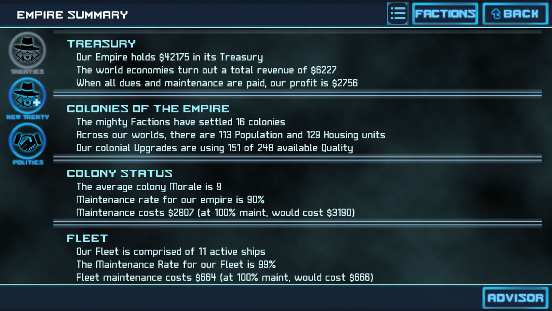 Screenshot for Star Traders: 4X Empires