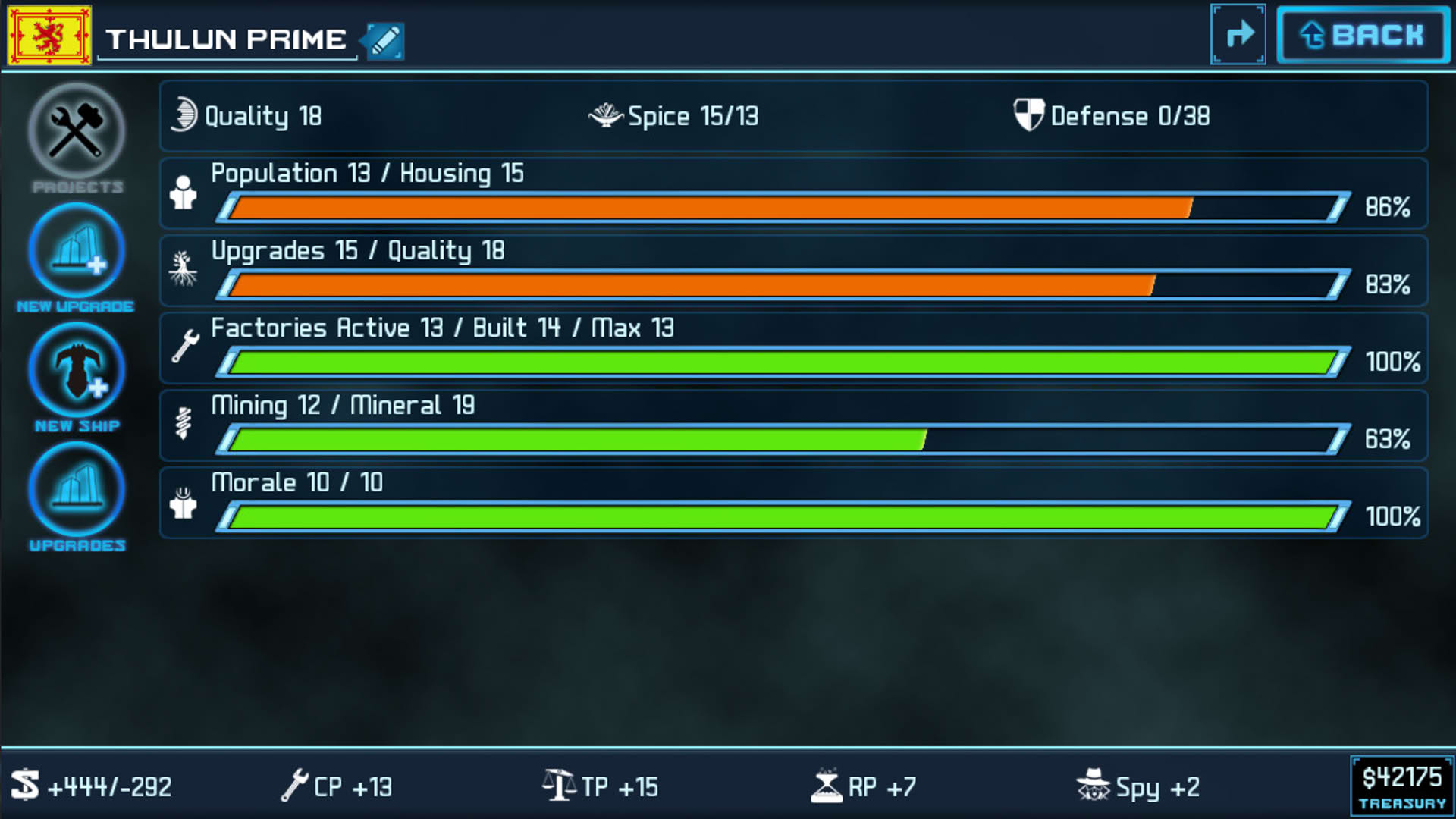 Screenshot for Star Traders: 4X Empires