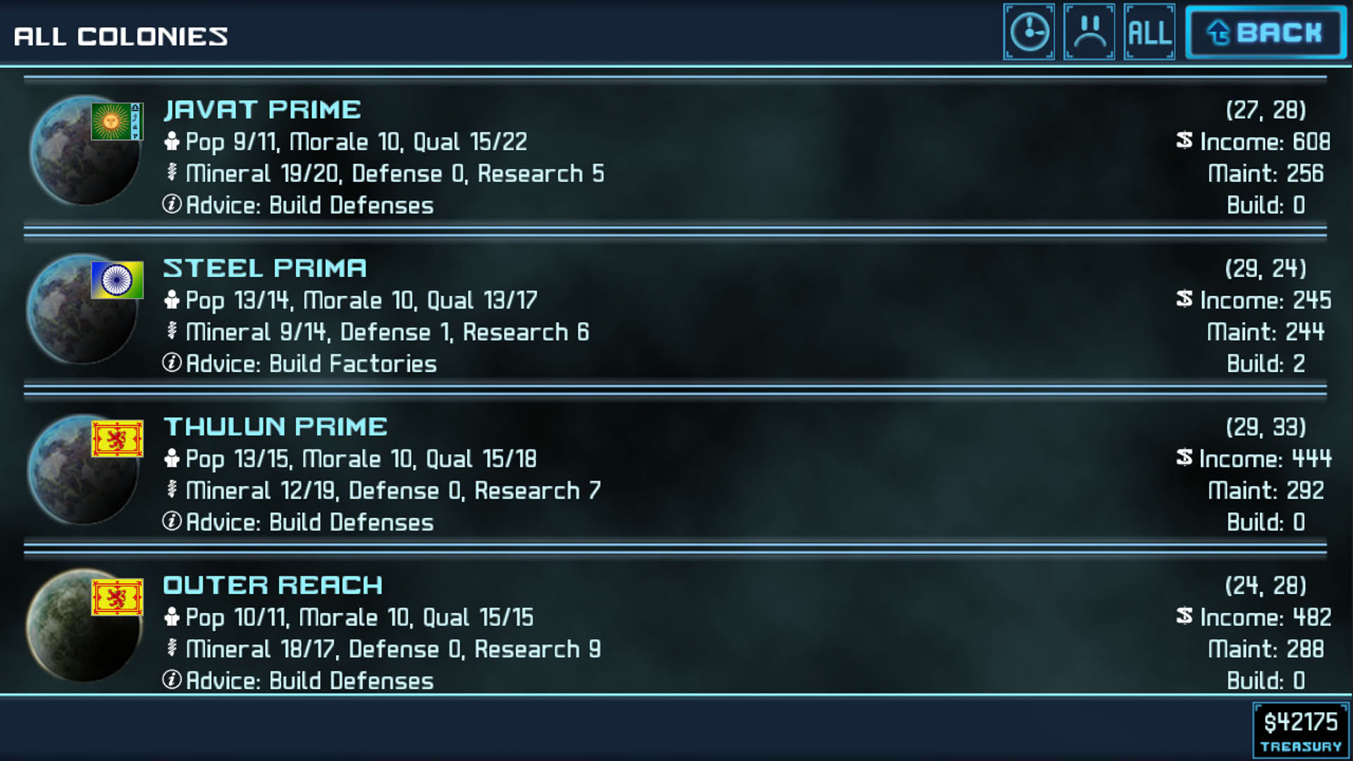 Screenshot for Star Traders: 4X Empires