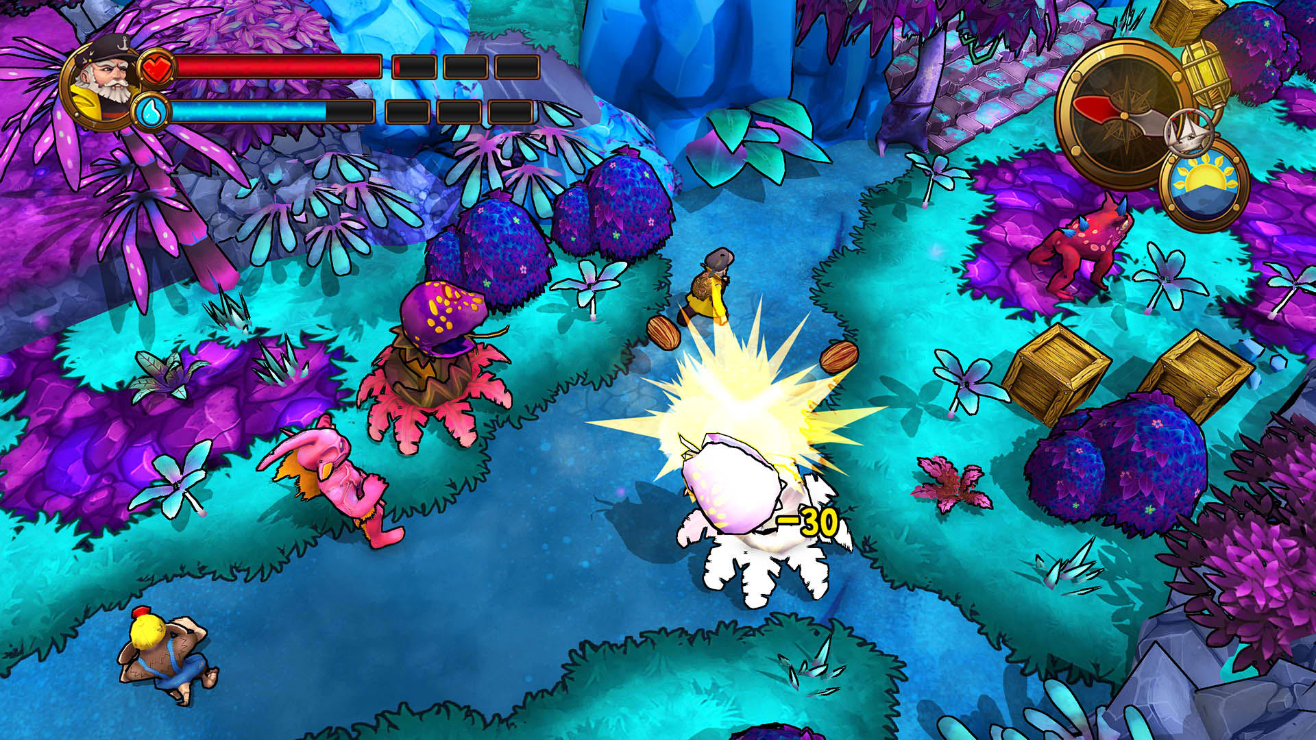 Screenshot for Lost Sea