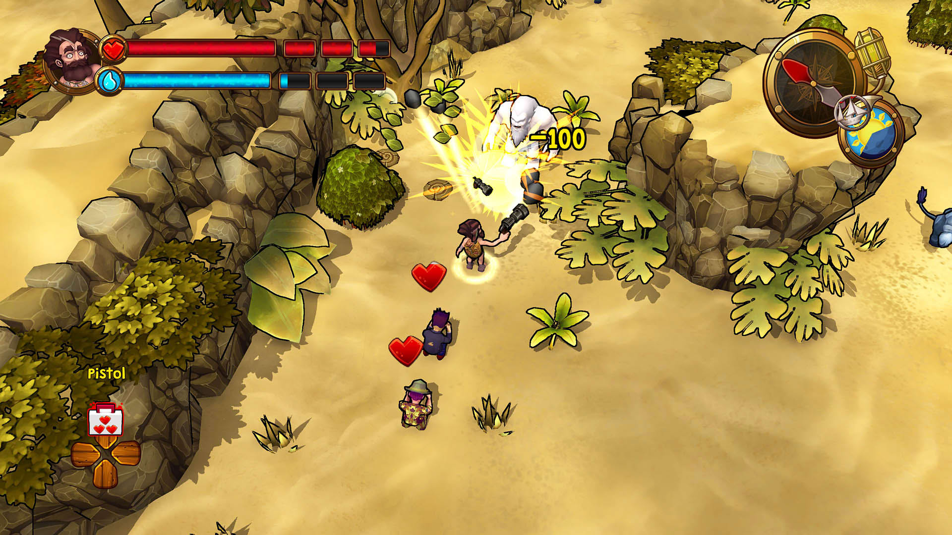 Screenshot for Lost Sea
