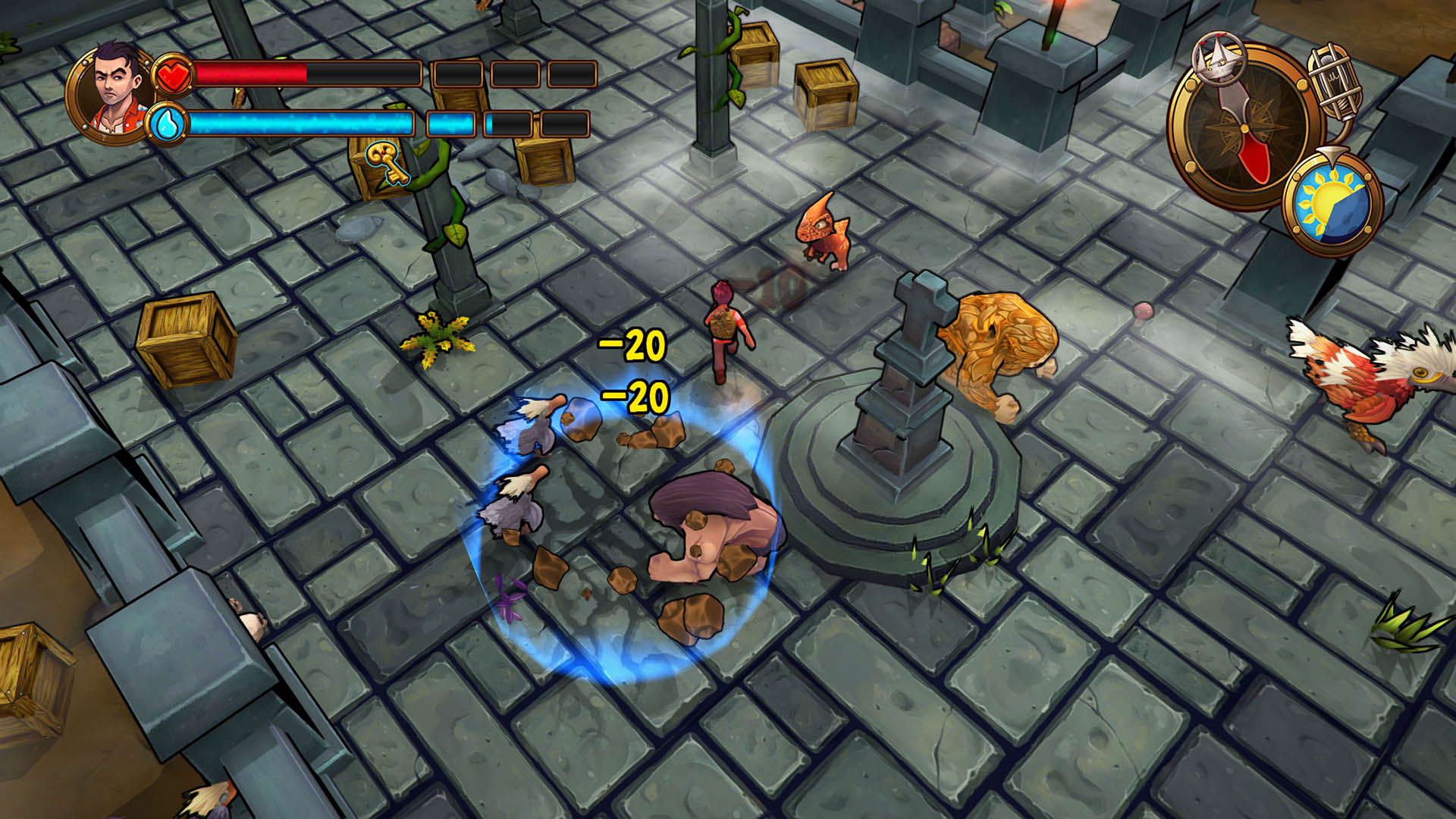 Screenshot for Lost Sea