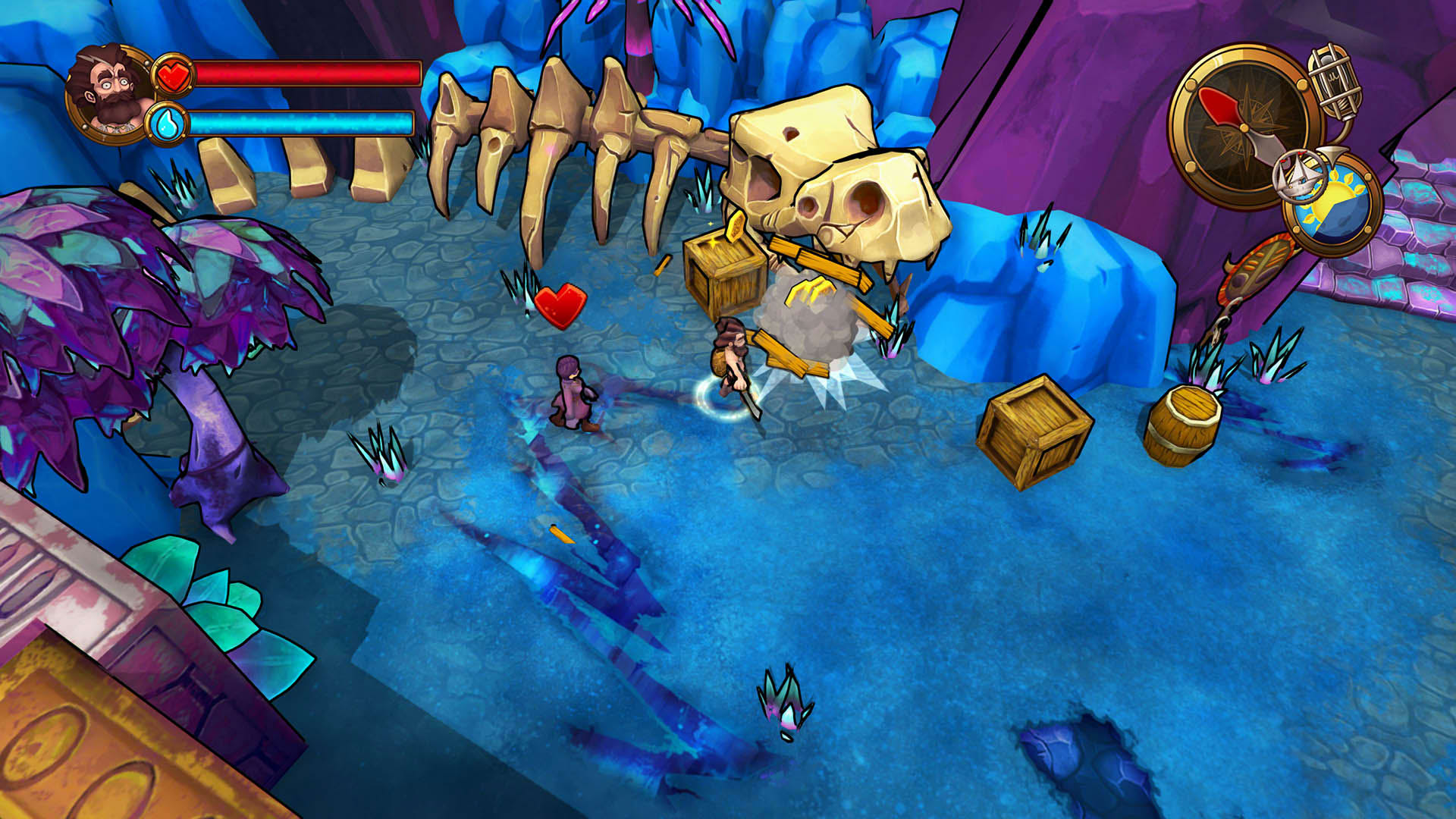 Screenshot for Lost Sea
