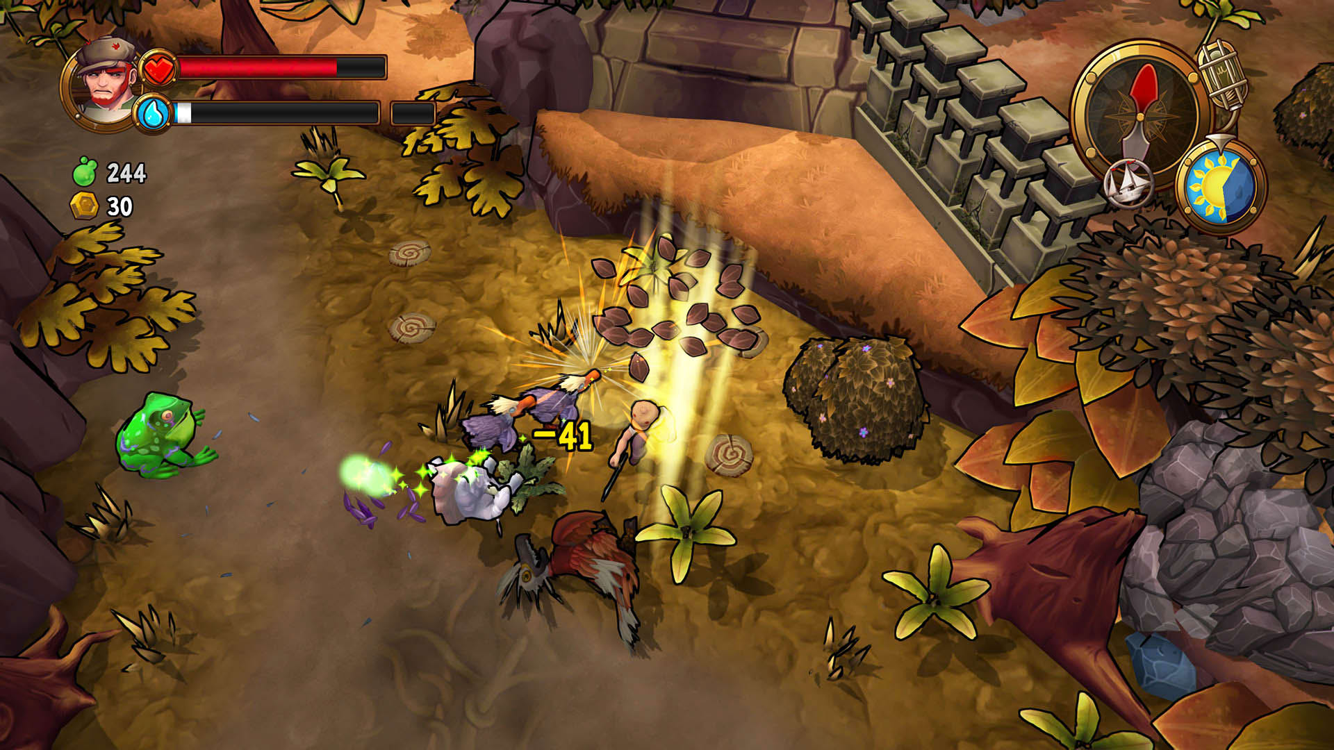 Screenshot for Lost Sea