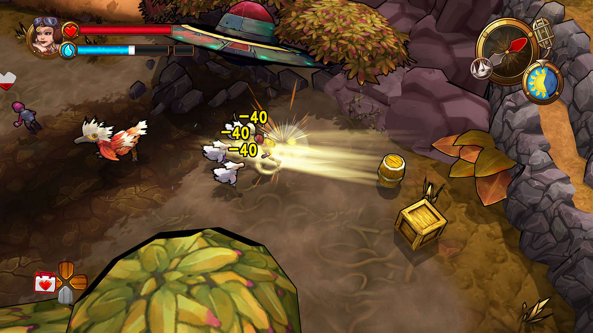Screenshot for Lost Sea