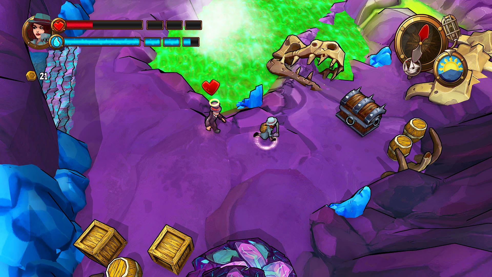 Screenshot for Lost Sea