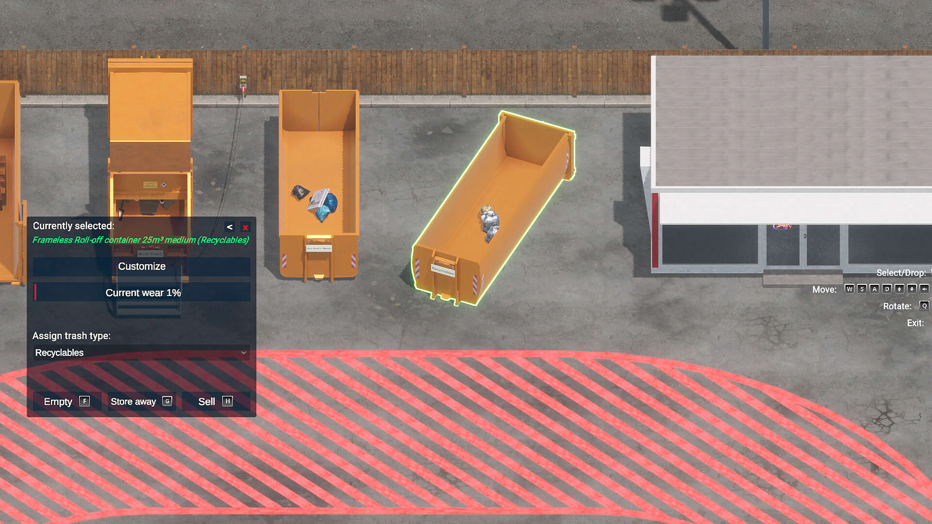 Screenshot for My Recycling Center 2