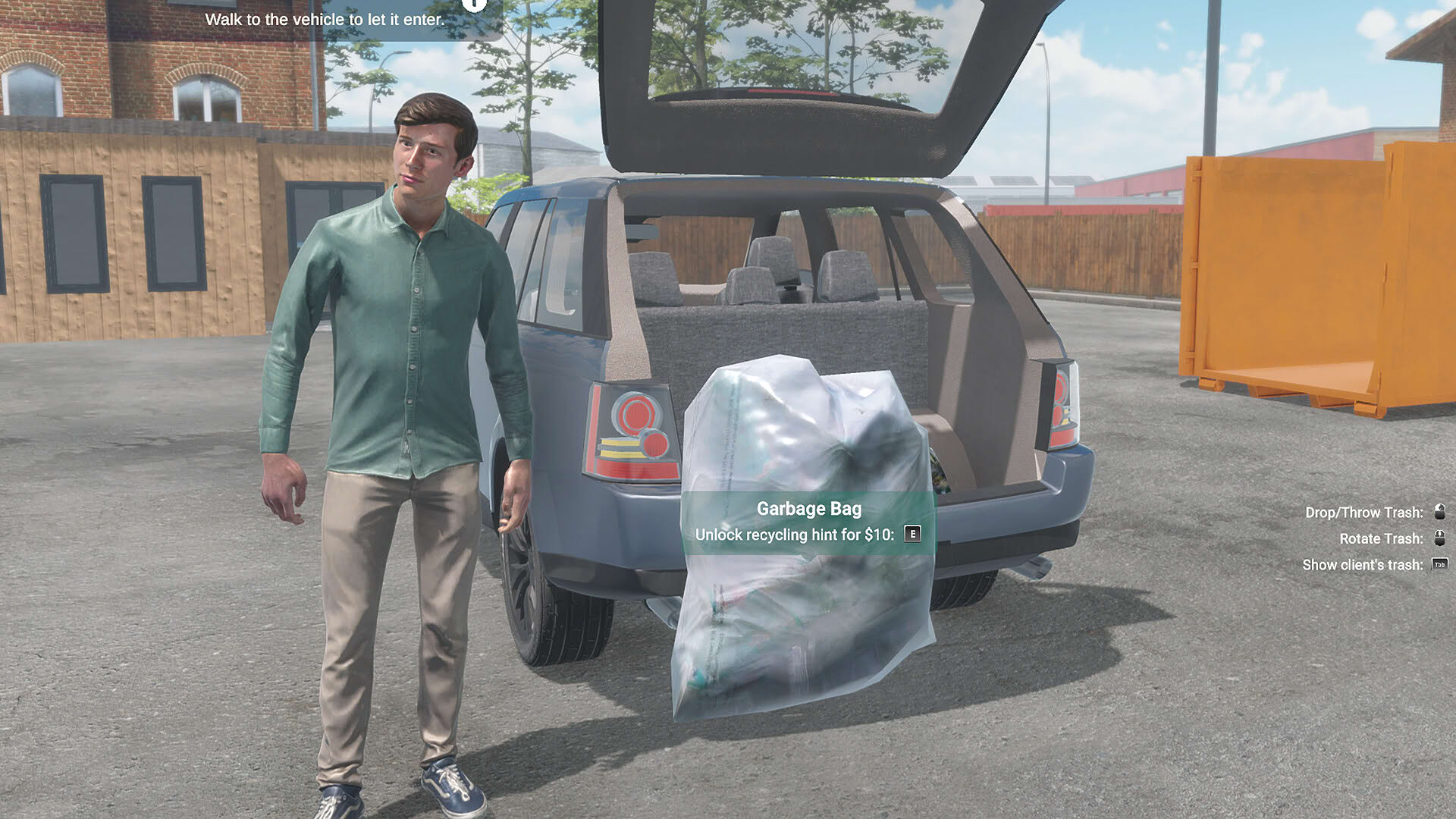 Screenshot for My Recycling Center 2