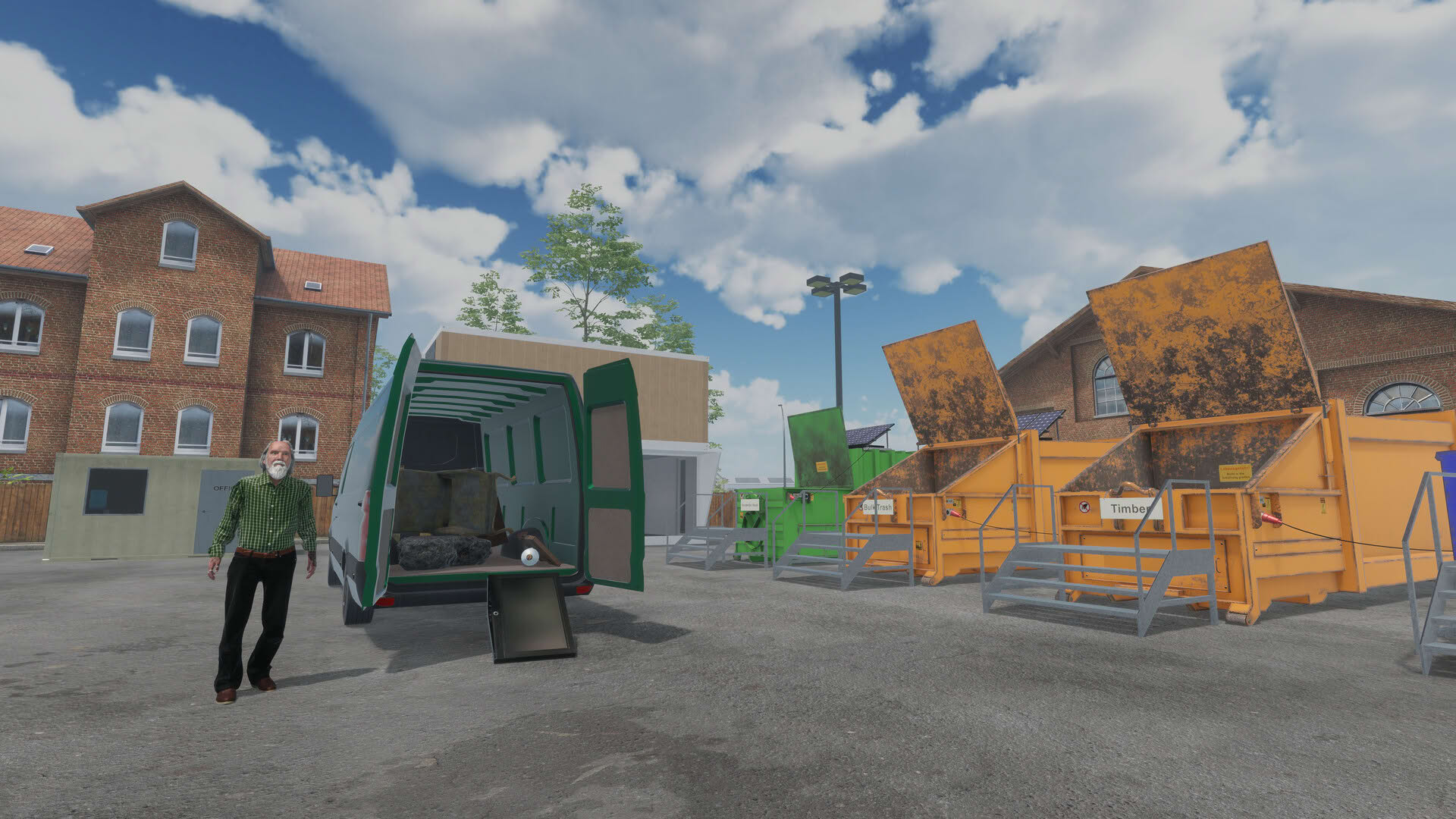 Screenshot for My Recycling Center 2