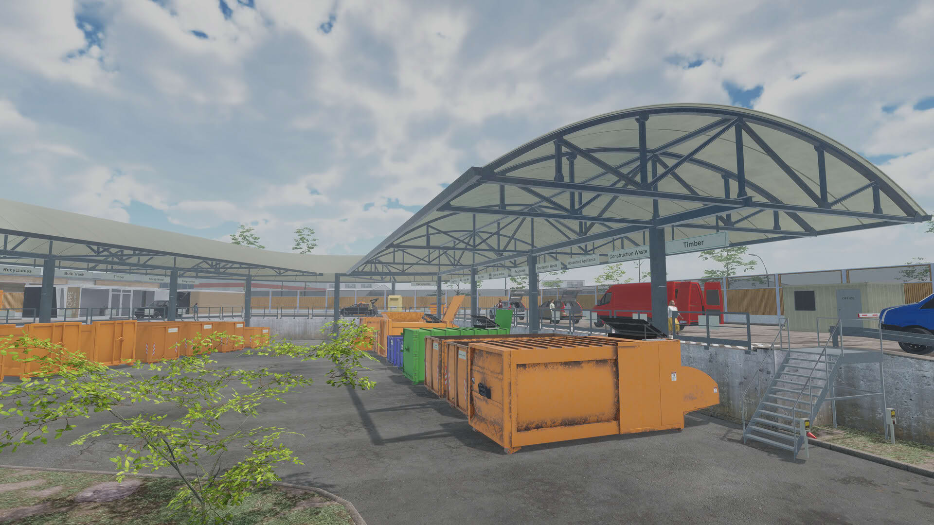 Screenshot for My Recycling Center 2