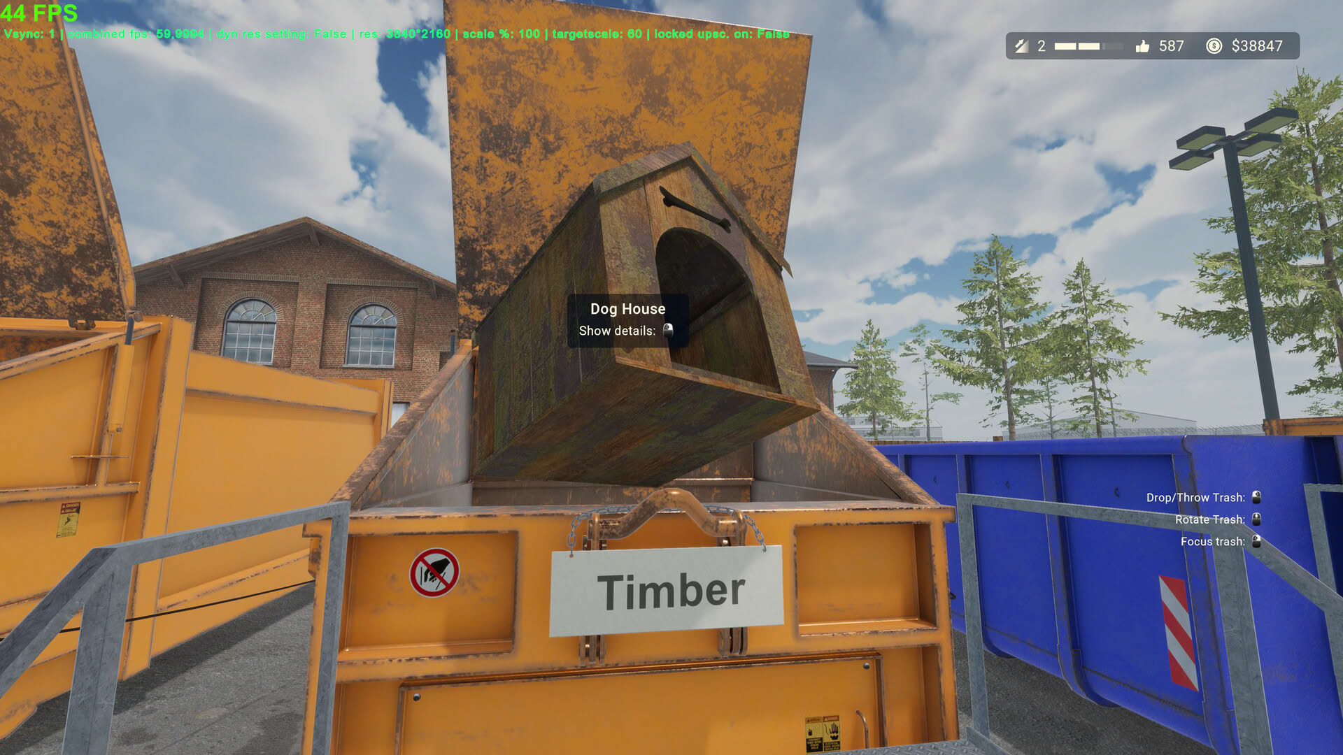 Screenshot for My Recycling Center 2