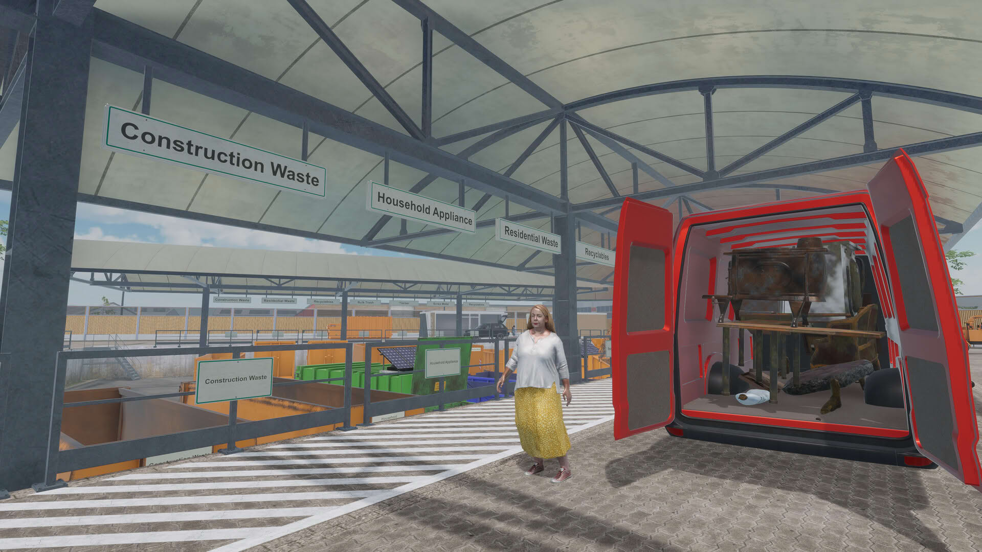 Screenshot for My Recycling Center 2