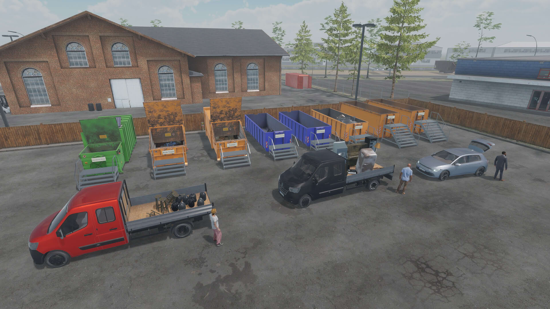 Screenshot for My Recycling Center 2