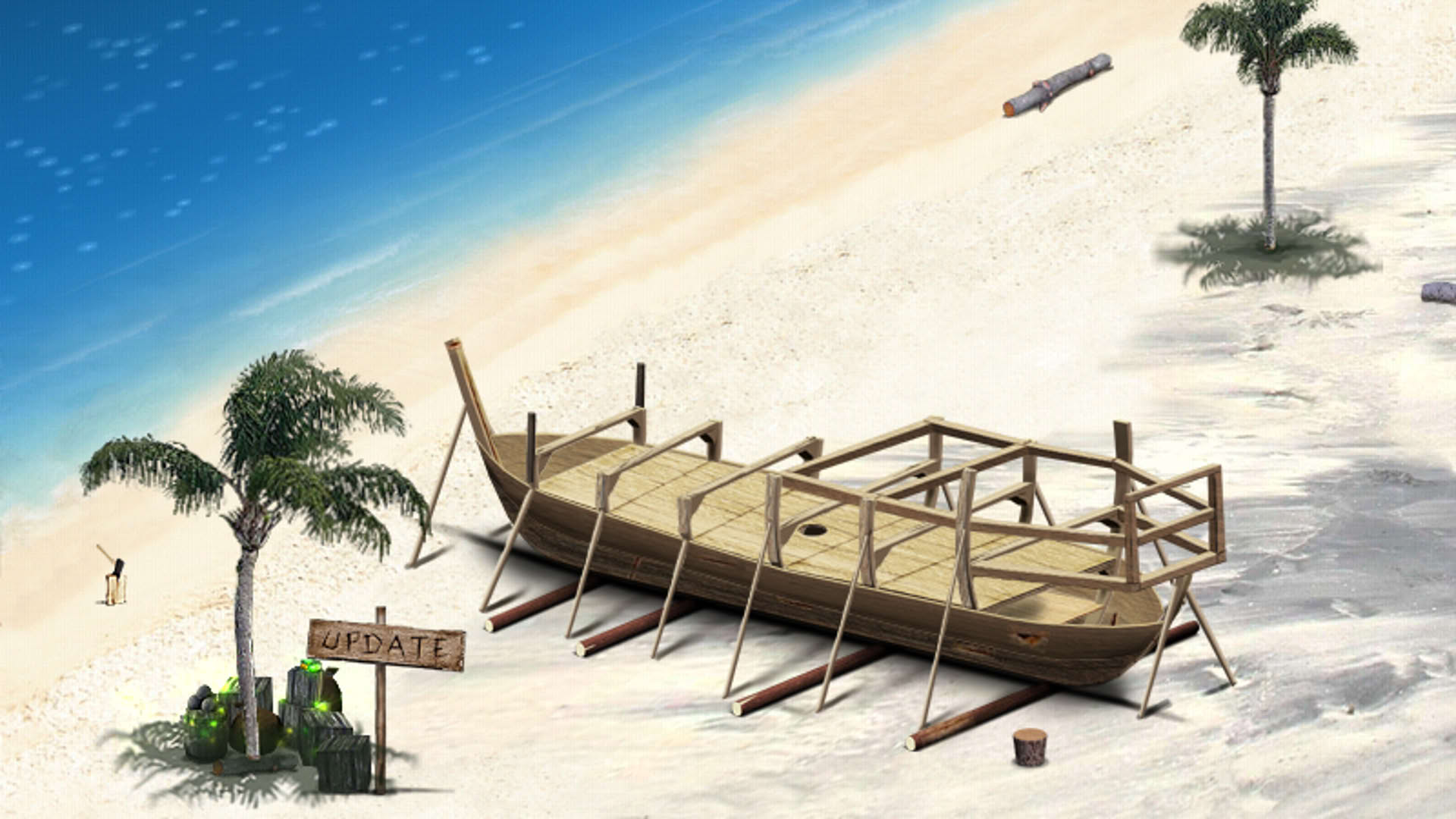 Screenshot for Adventures of Robinson Crusoe