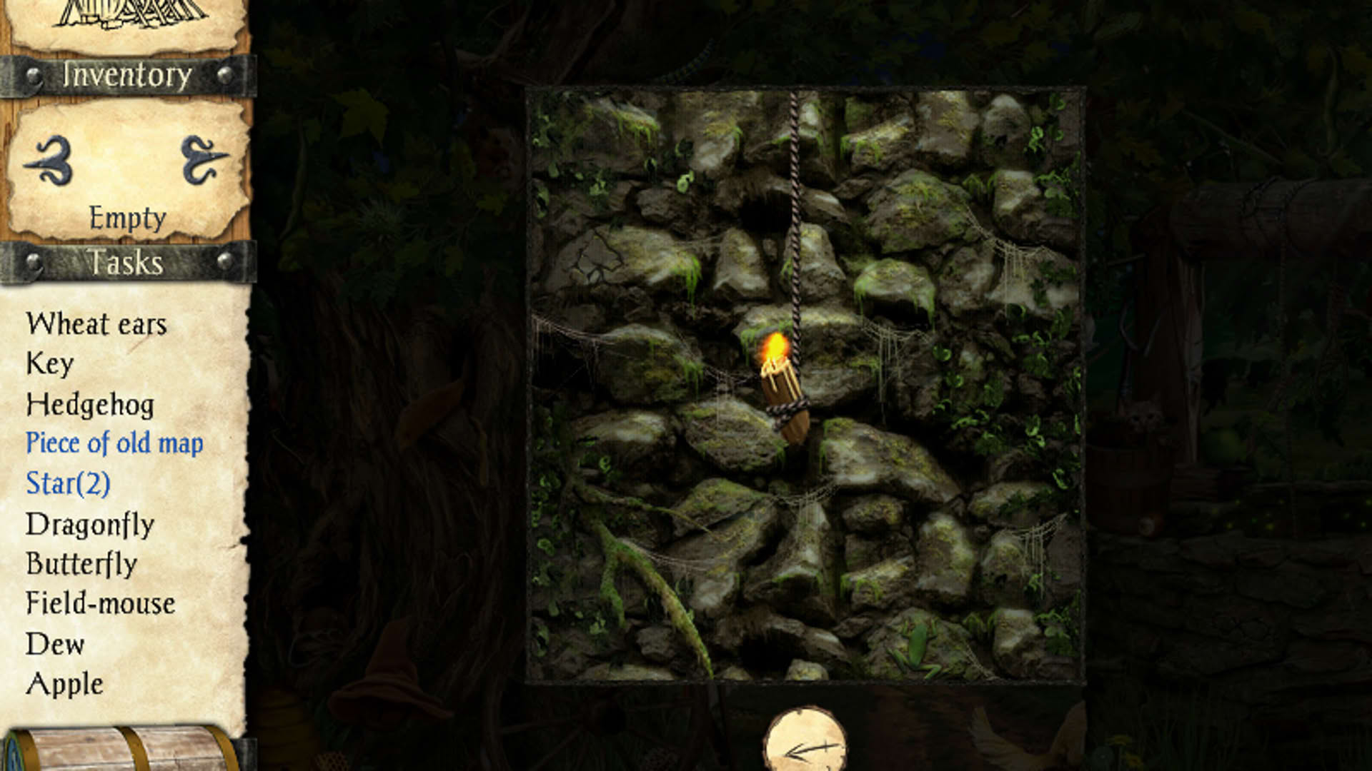 Screenshot for Adventures of Robinson Crusoe