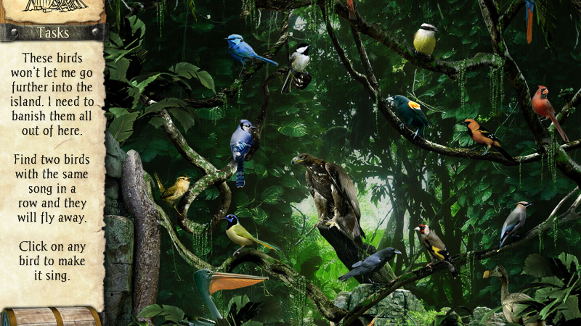 Screenshot for Adventures of Robinson Crusoe